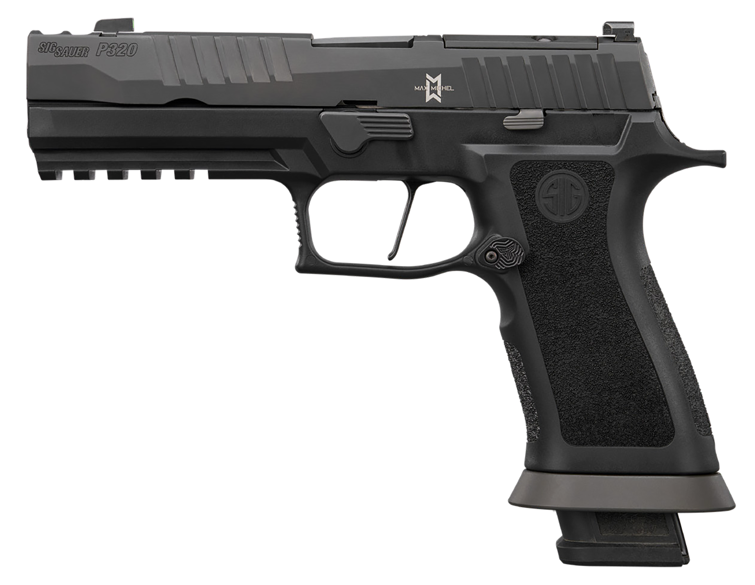 SIG Sauer P320 M.O.D. Optic Ready 9mm Pistol - 3.9" - 3x 21rd Mags