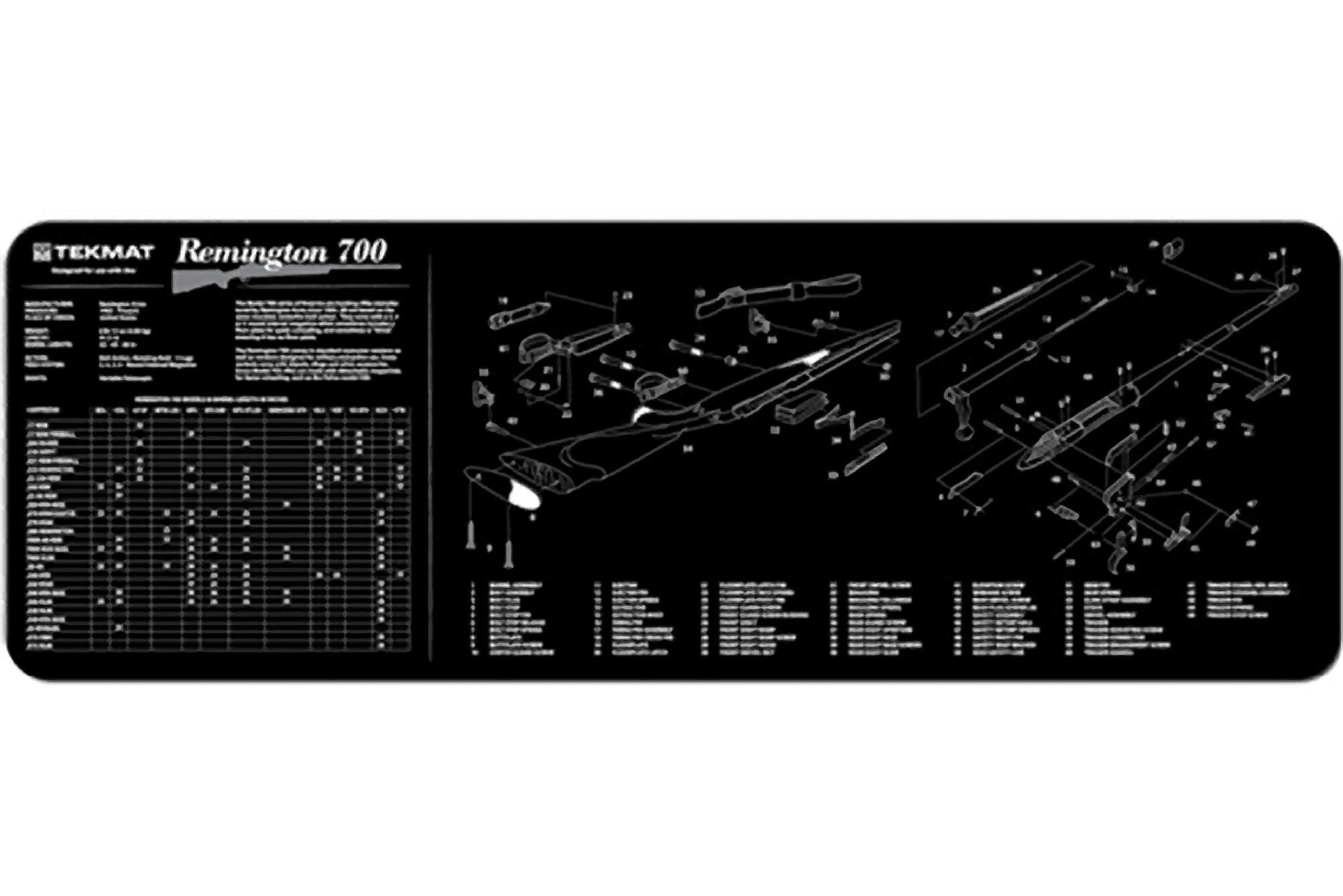 TekMat Remington 700 Gun Cleaning Mat 36REM700