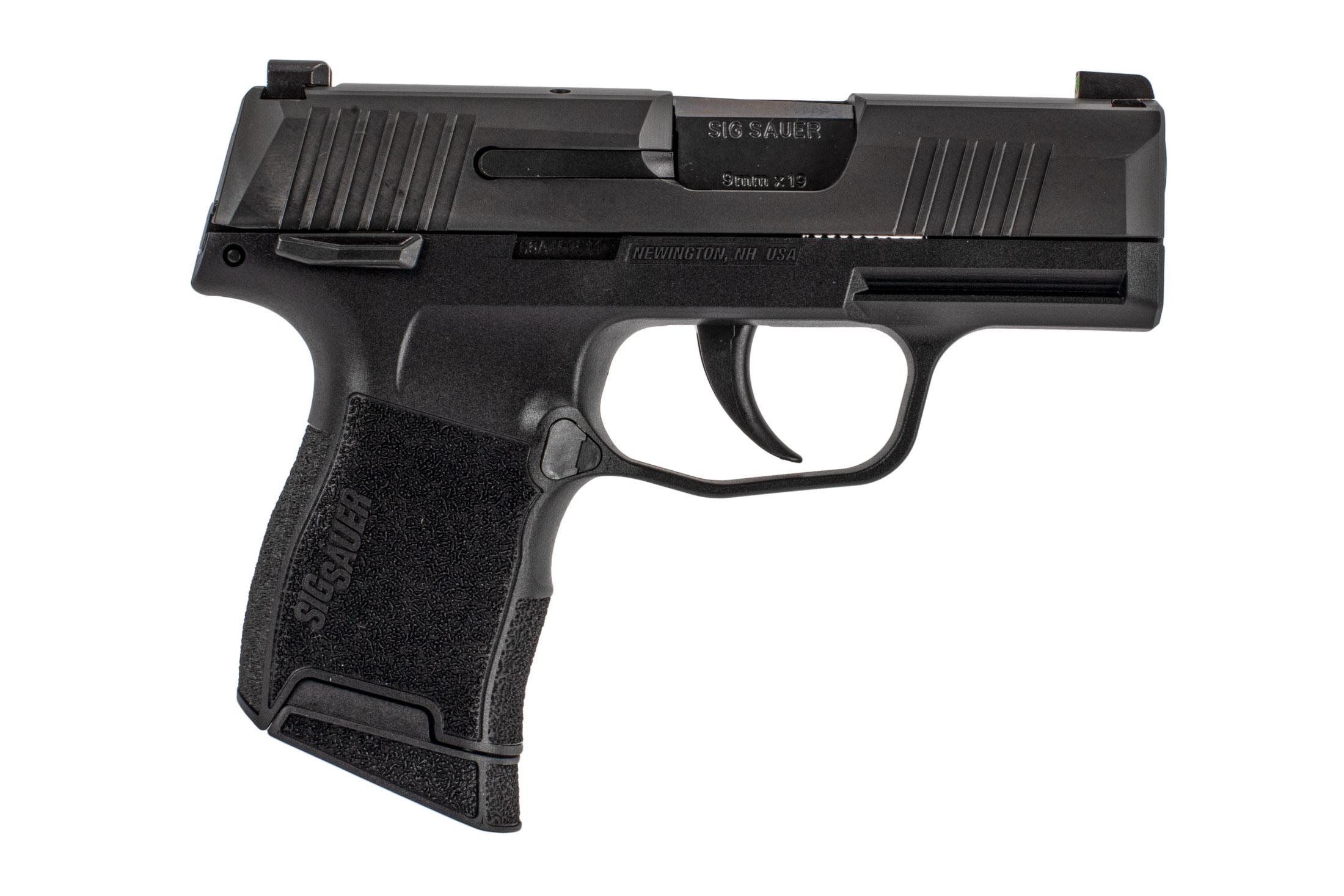 SIG Sauer P365 9mm Pistol 10rd 3.1" Barrel with Night Sights - Manual