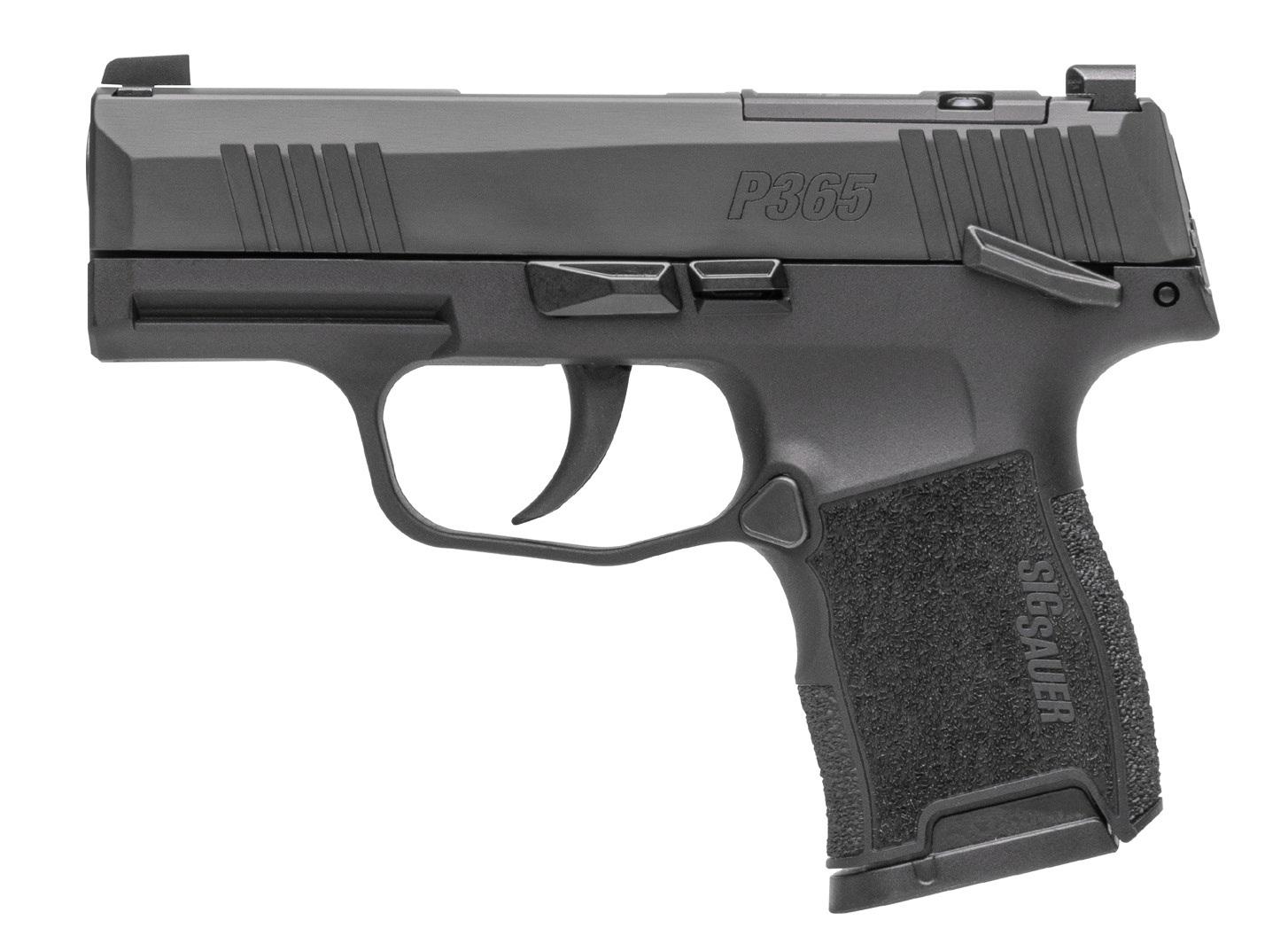 SIG Sauer P365 Optic Ready 9mm Pistol CA Compliant - 3.1" - 2x 10rd Mags