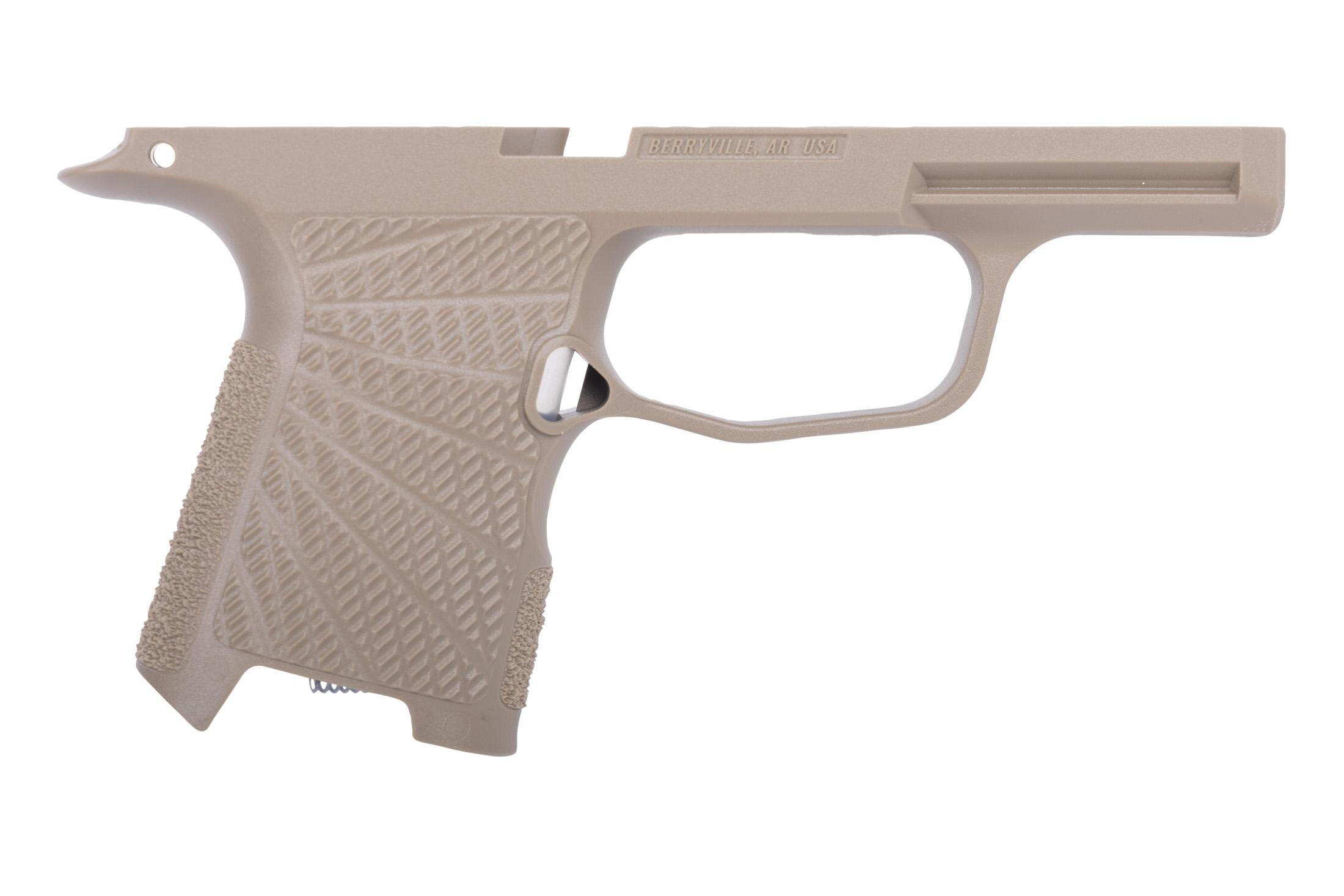 Wilson Combat WCP365 Grip Module - No Manual Safety - Tan