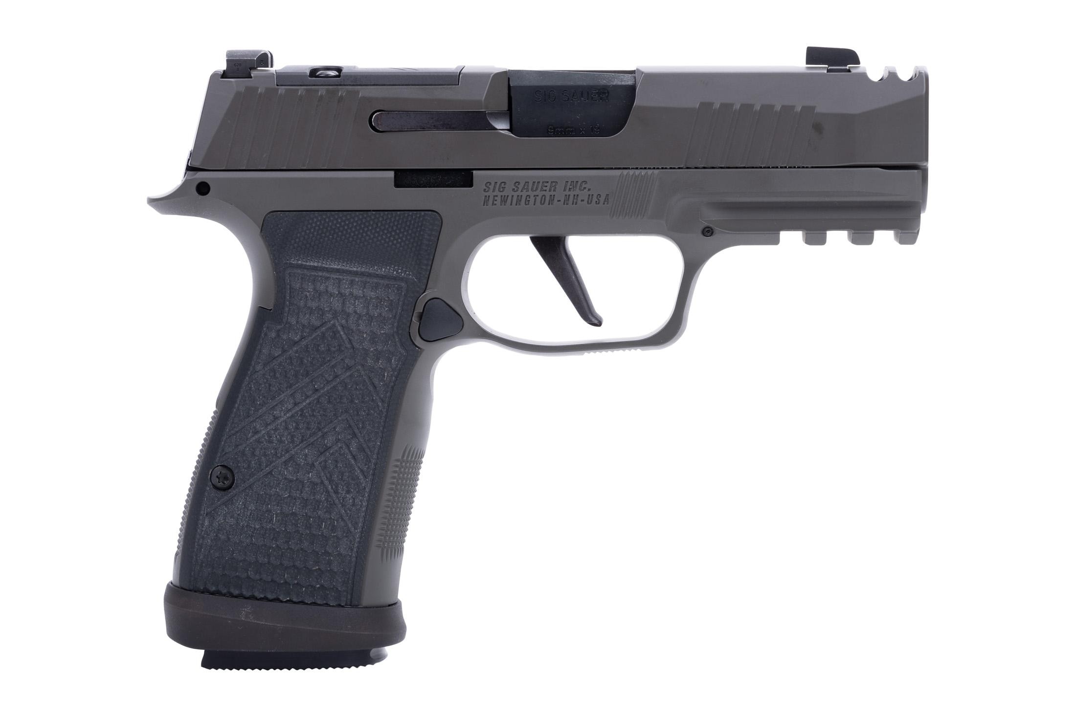 SIG Sauer P365 X-Macro AXG Legion Optic Ready 9mm Pistol - 3.1" - Grey - 3x 17rd Mags