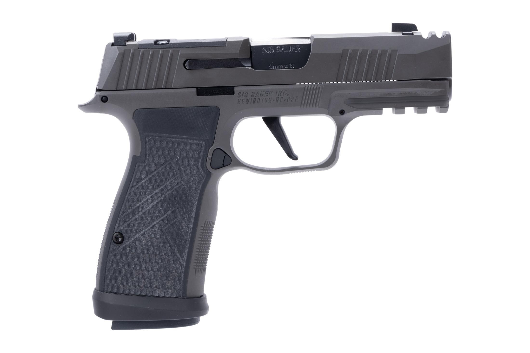 SIG Sauer P365 AXG Legion Optic Ready 9mm Pistol - 3.1" - Grey - 3x 10rd Mags