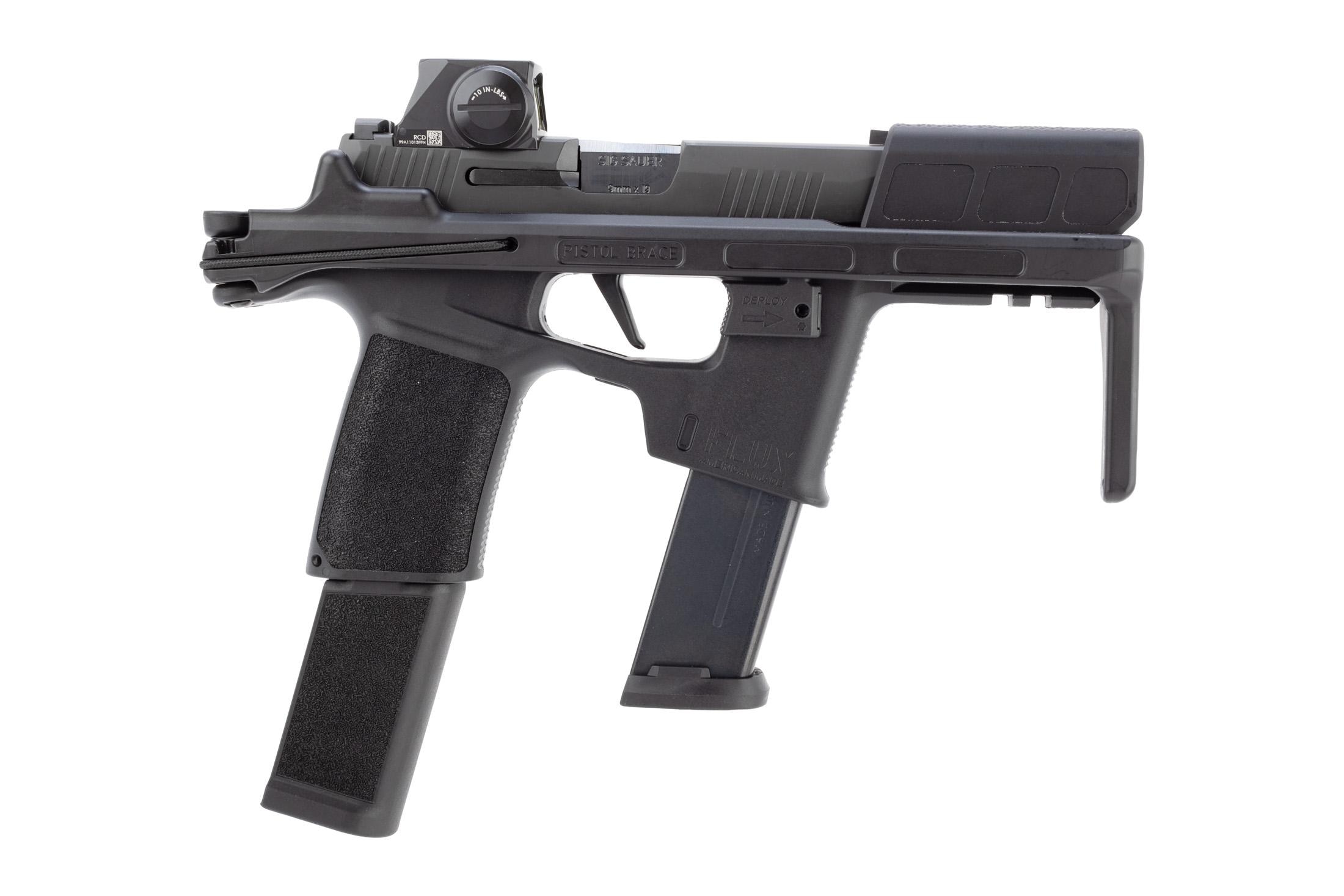 SIG Sauer P365 FLUX Optic Ready 9mm Pistol - 6" - 1x 17rd, 2x 21rd Mags
