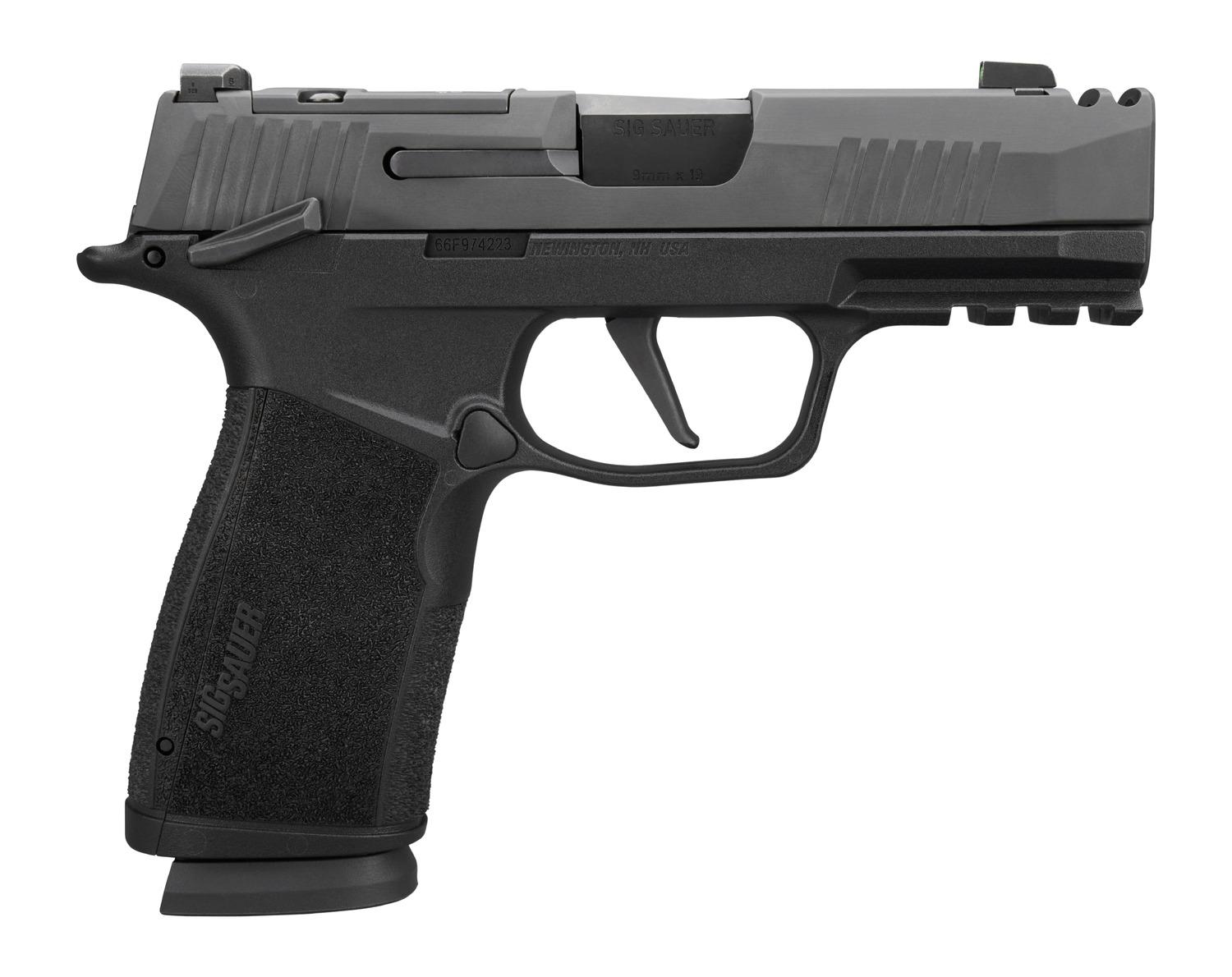 SIG Sauer P365 X-MACRO COMP Optic Ready 9mm Pistol With Thumb Safety - 3.1" - 2x 10rd Mags