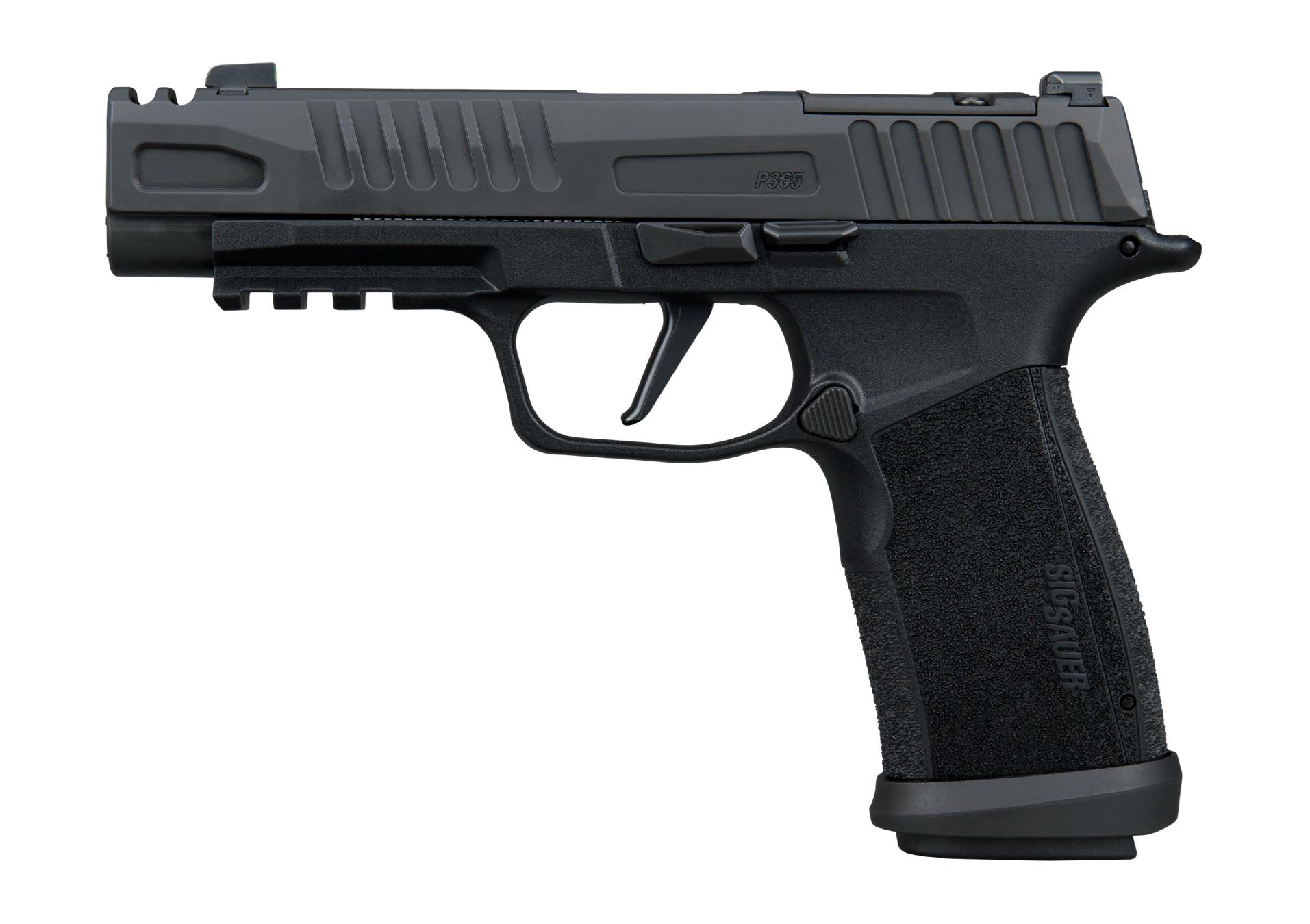SIG Sauer P365 Fuse Comp Optic Ready 9mm Pistol - 3.7" - 2x 21rd, 1x 17rd Mags