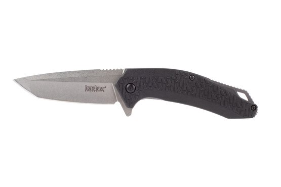 Kershaw Freefall Assisted Opening Knife 3.25" Tanto Blade - Plain Edge