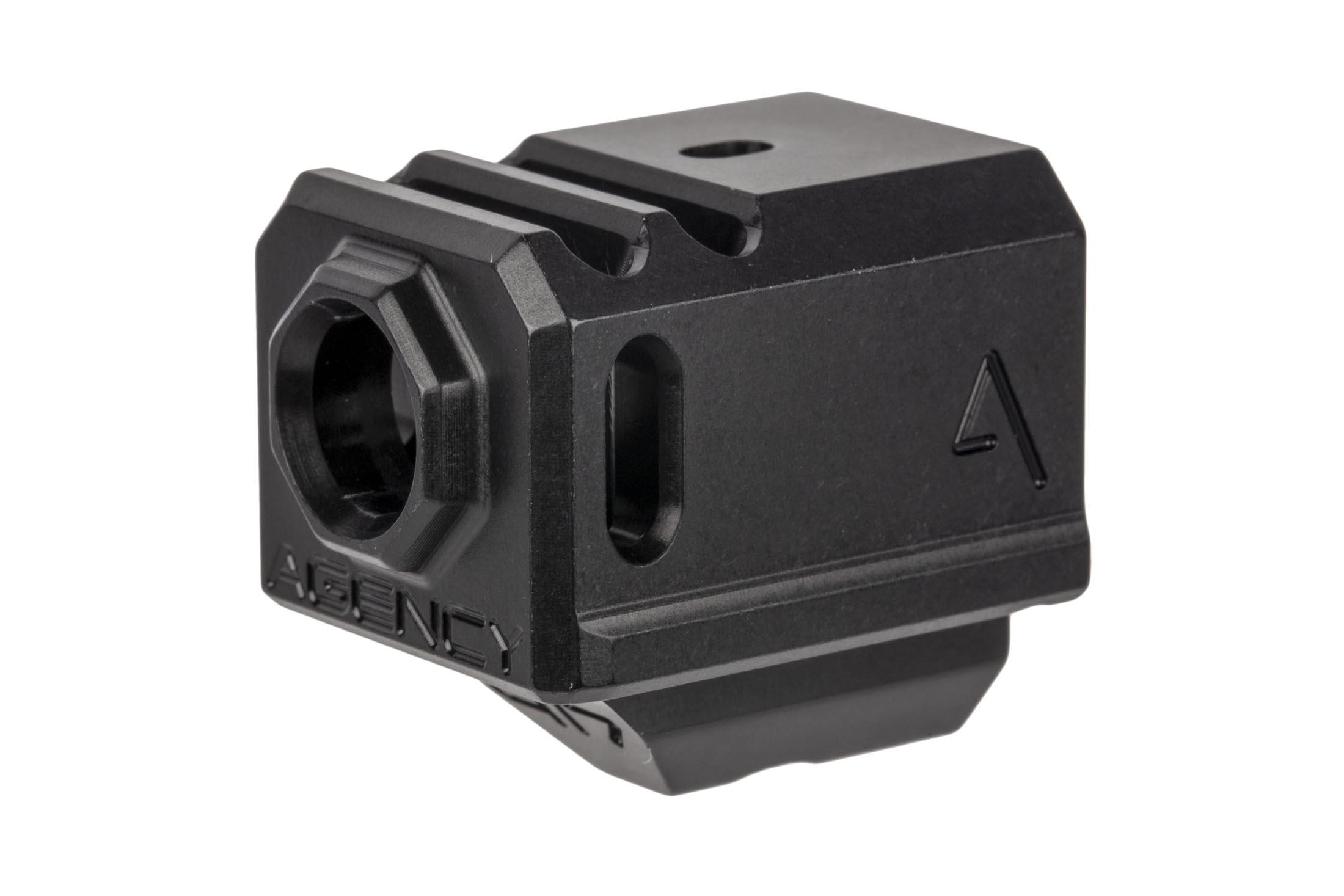 Agency Arms 417 Compensator for Glock 17/19/34 GEN3 - Black
