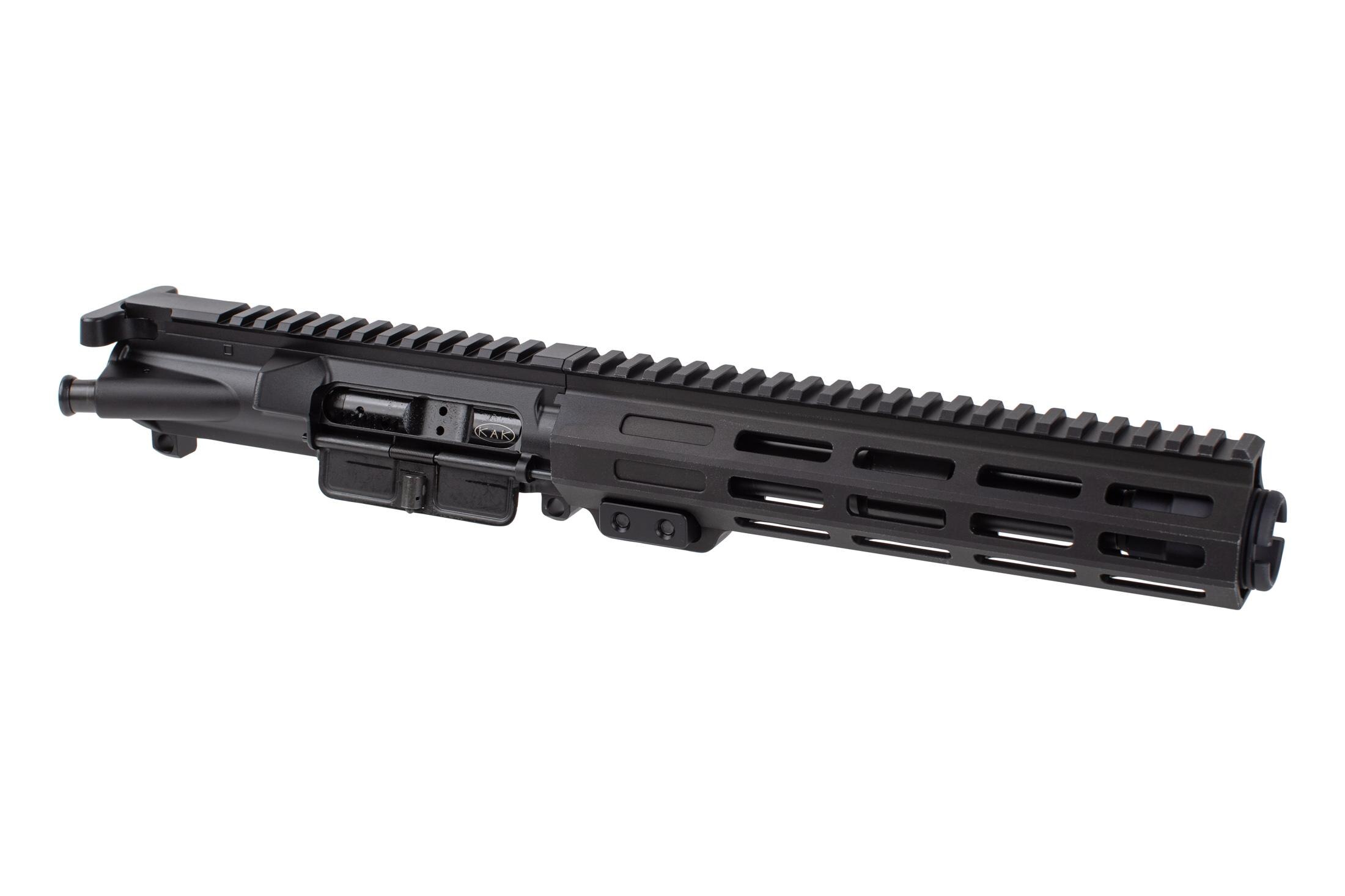 KAK Complete AR-15 Upper Receiver with 9" M-LOK Handguard - 5.56 NATO - 8"