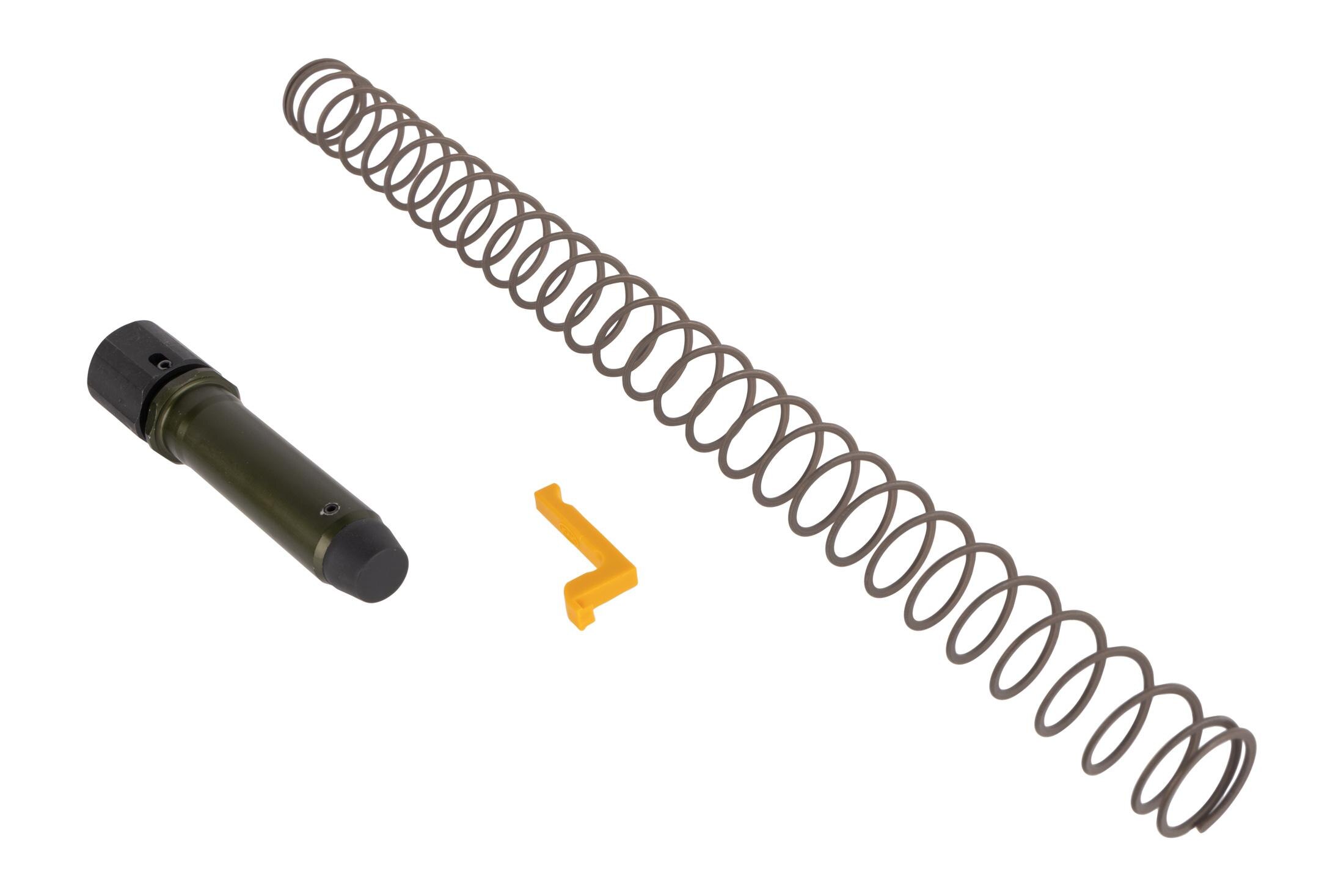 KAK Industry K-SPEC Enhanced AR-15 H4 Buffer & Flatwire Spring - 7.3 oz