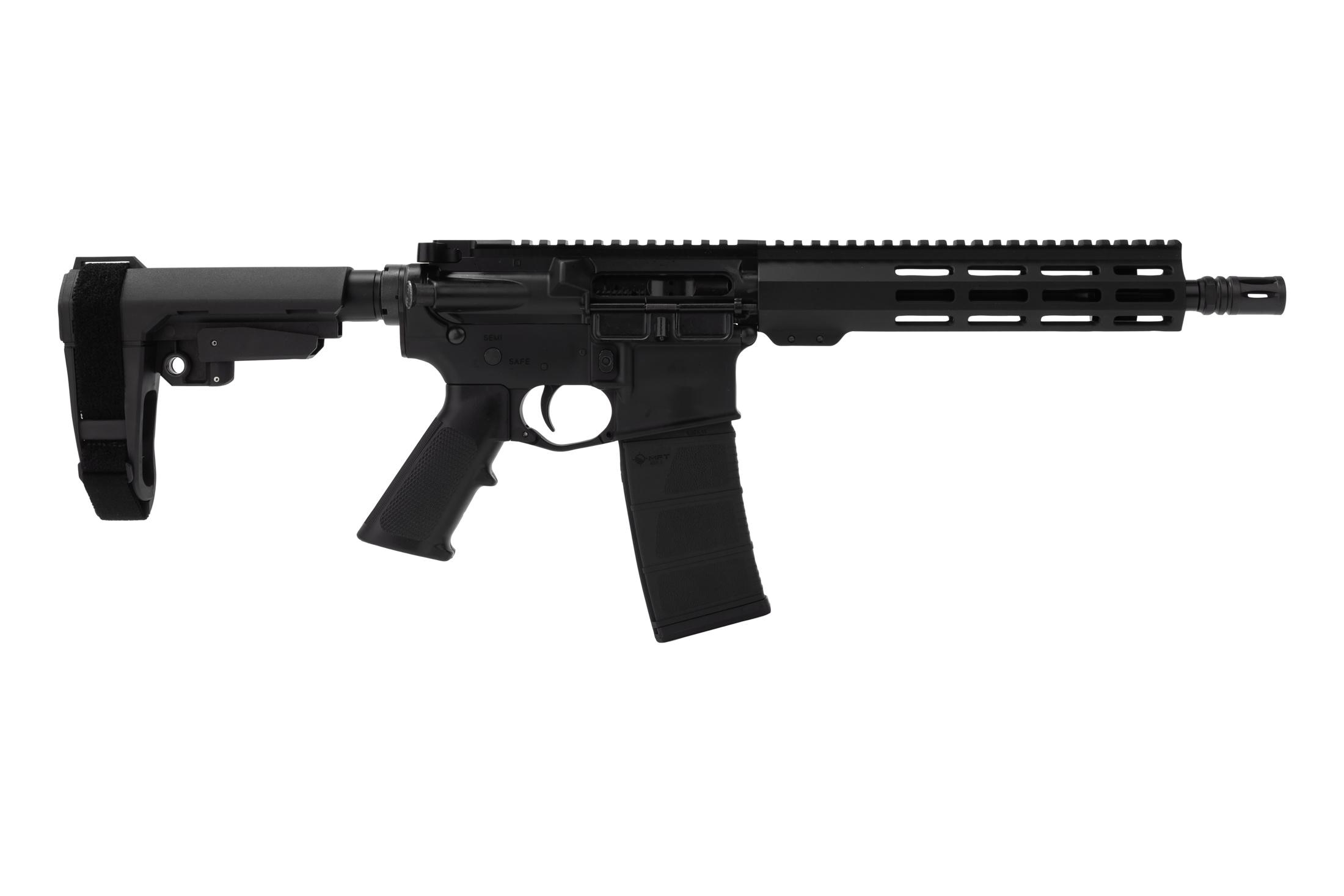 Andro Corp Industries ACI-15 HALO BASE 5.56 NATO AR-15 Pistol - 10.3"