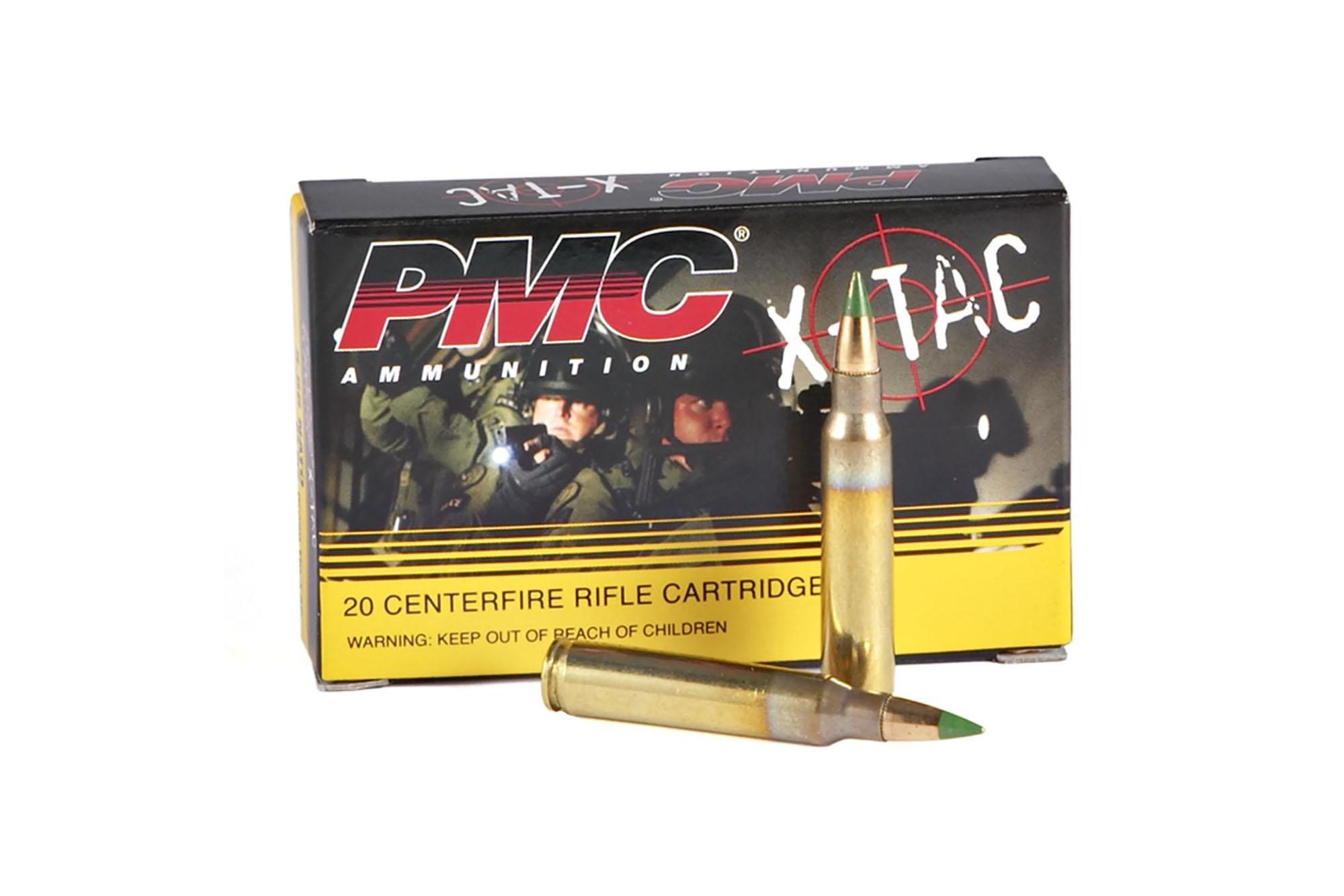 PMC Ammunition XTAC 5.56 NATO 62 gr LAP Box of 20 556K