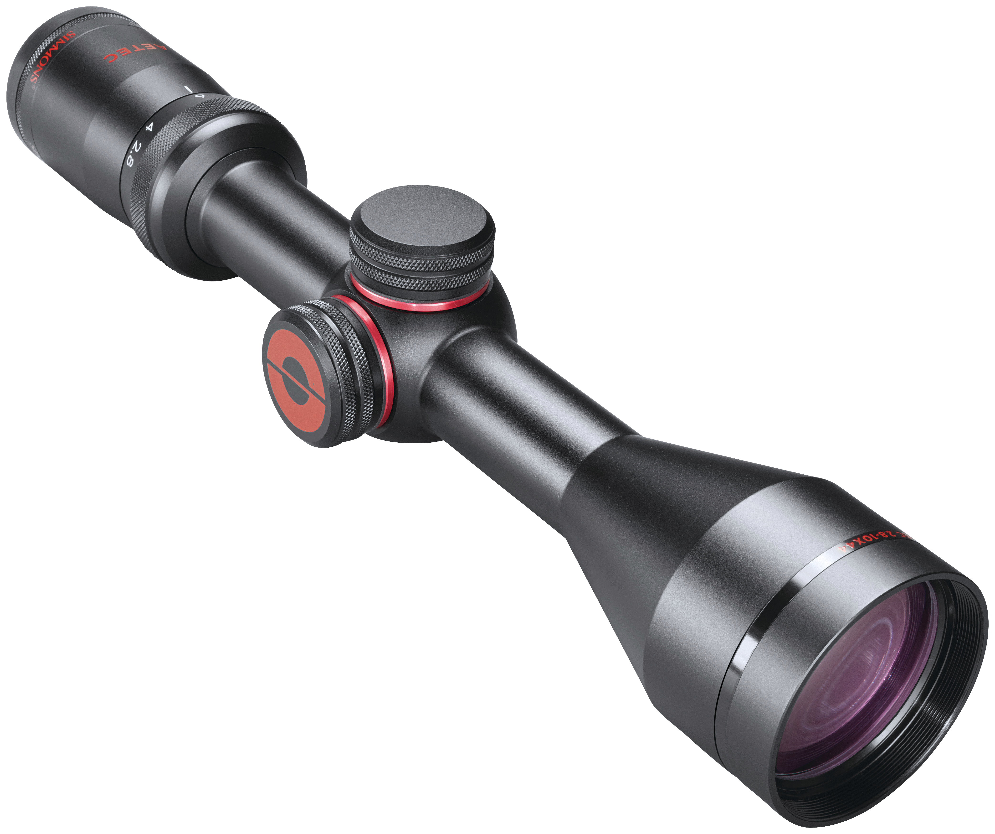 Simmons AETEC 2.8-10x44mm Rifle Scope - Truplex Reticle