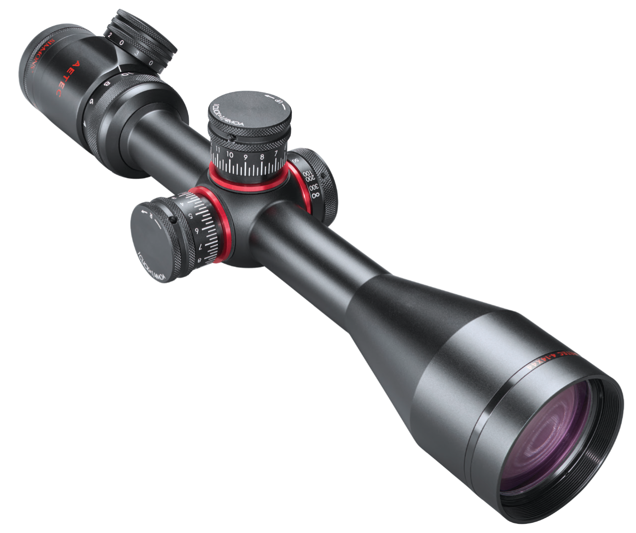 Simmons AETEC 4-14x44mm Rifle Scope - Illuminated Truplex Reticle