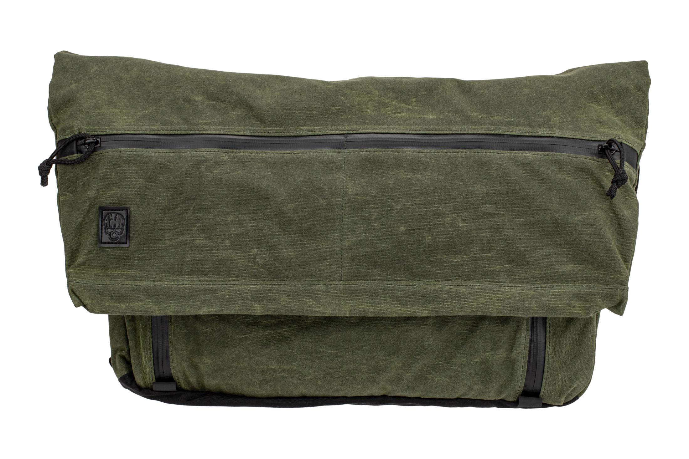 grey ghost messenger bag