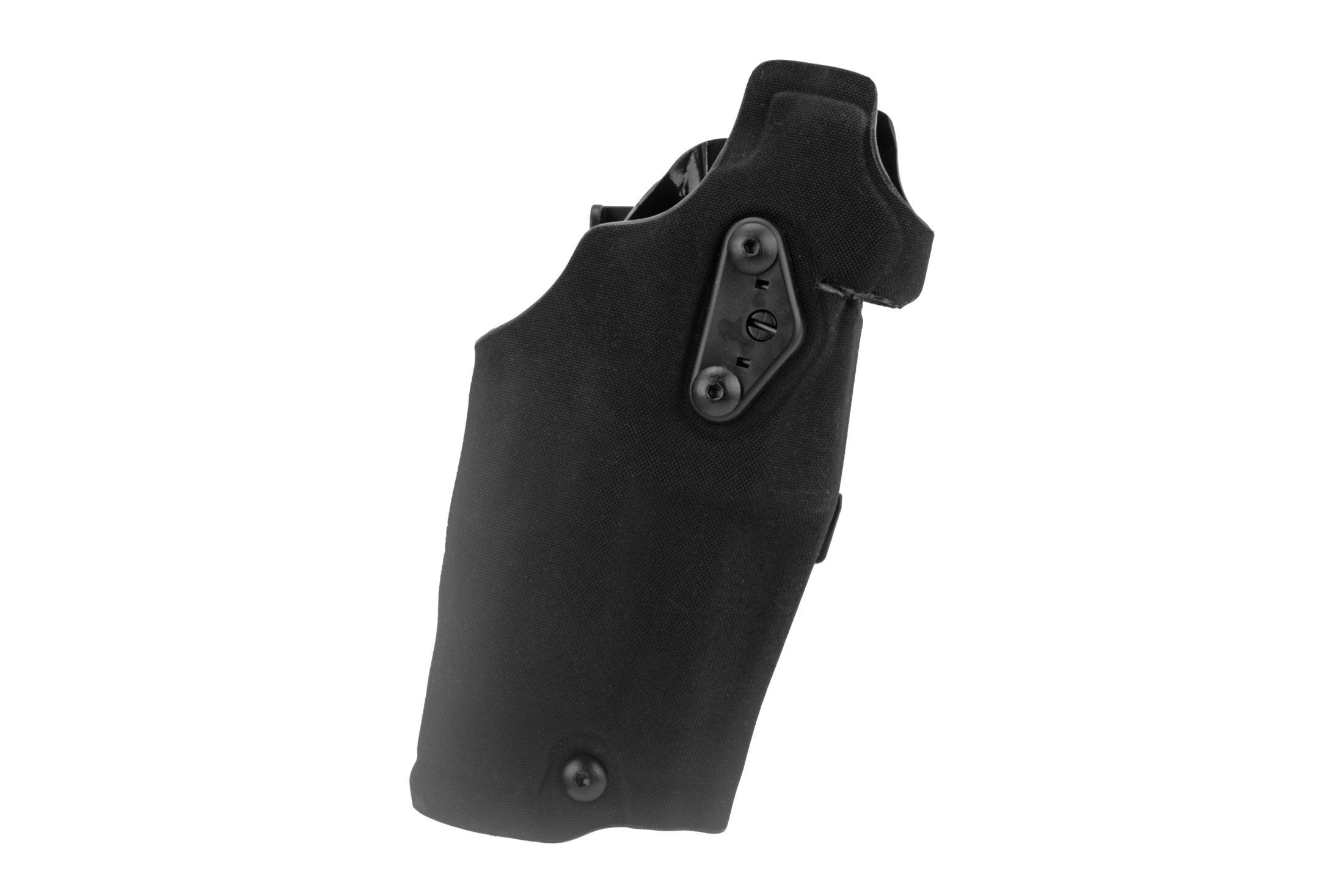 Safariland Safariland 6354DO ALS Leg Shroud Level I Tactical Holster for GLOCK 19 with RDS/X300 - Cordura Black - Right Hand