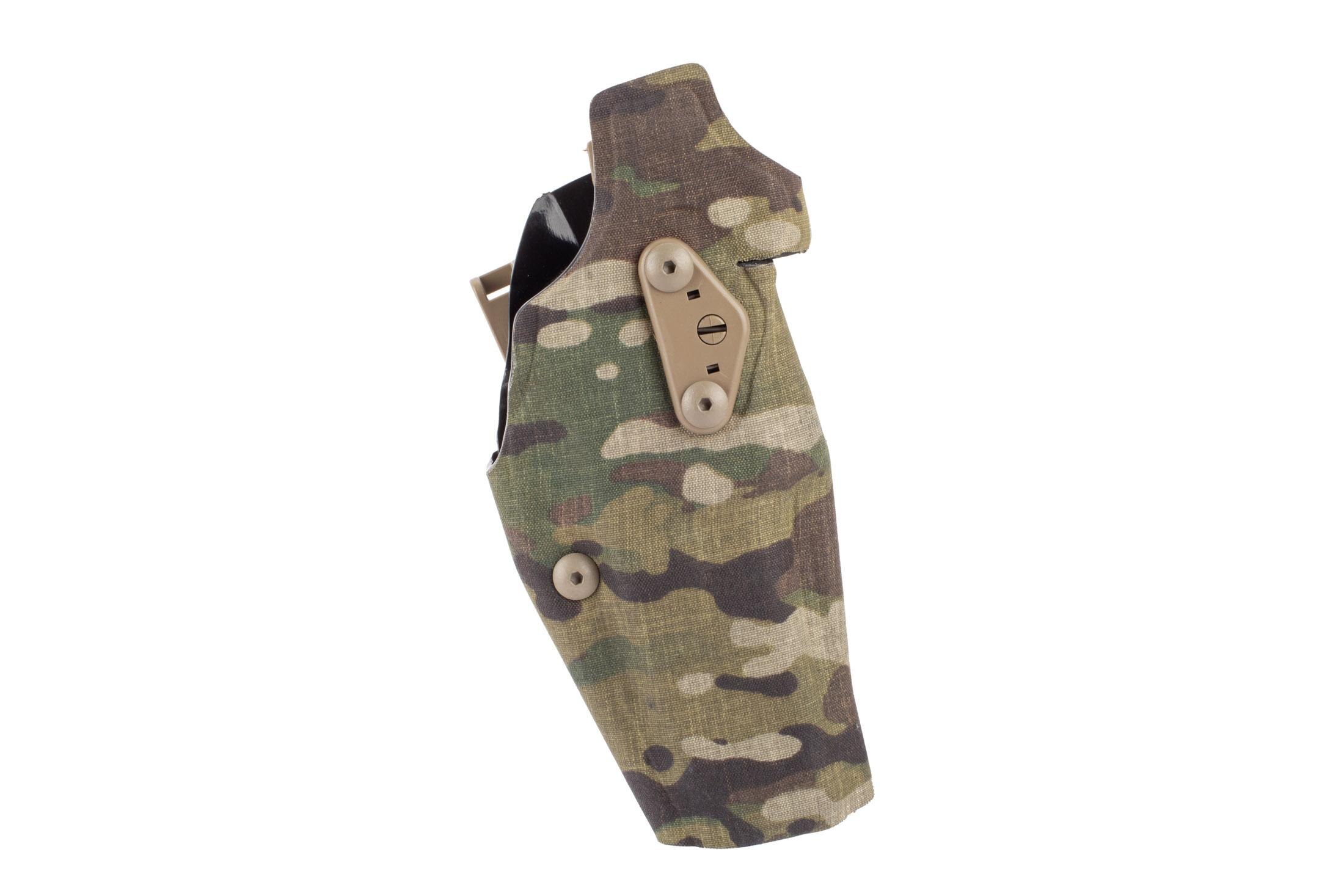 Safariland Safariland 6354DO ALS Leg Shroud Level I Tactical Holster for GLOCK 34 with RDS - Cordura MultiCam - Right Hand