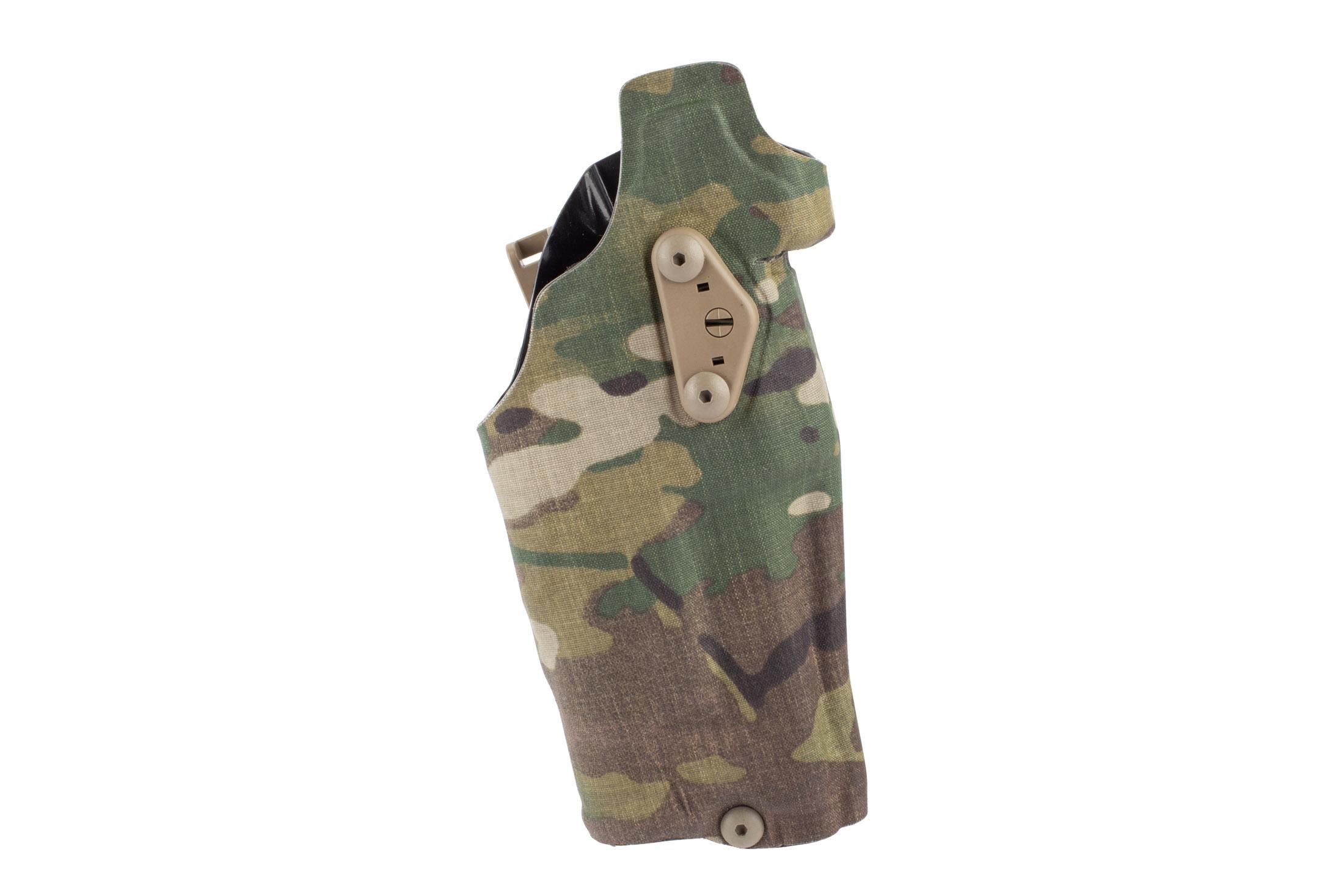 Safariland Safariland 6354DO ALS Leg Shroud Level I Tactical Holster for GLOCK 34 with RDS/X300 - Cordura MultiCam - Right Hand