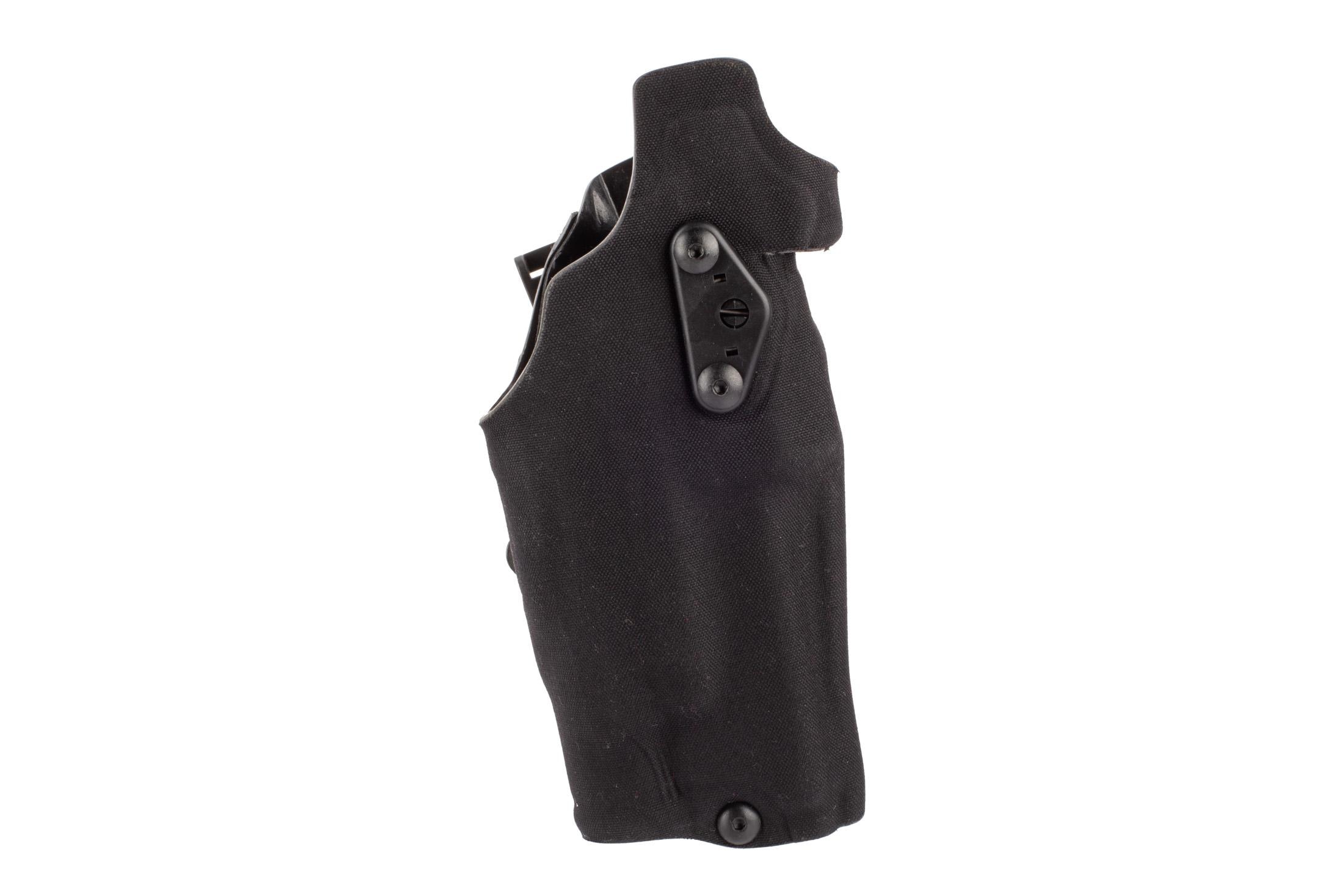 Safariland Safariland 6354DO ALS Leg Shroud Level I Tactical Holster for GLOCK 34 with RDS/X300 - Cordura Black - Right Hand