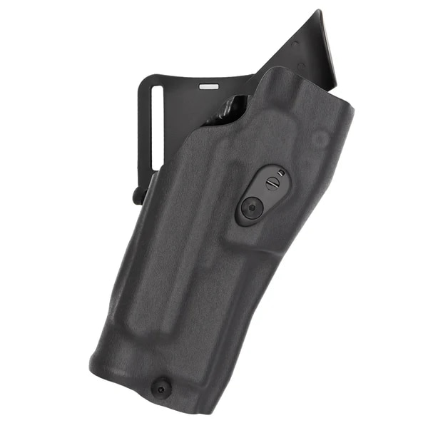 Safariland Safariland 6390RDSO Holster for GLOCK 19 MOS with Surefire X300U - STX Plain Black - Right Handed