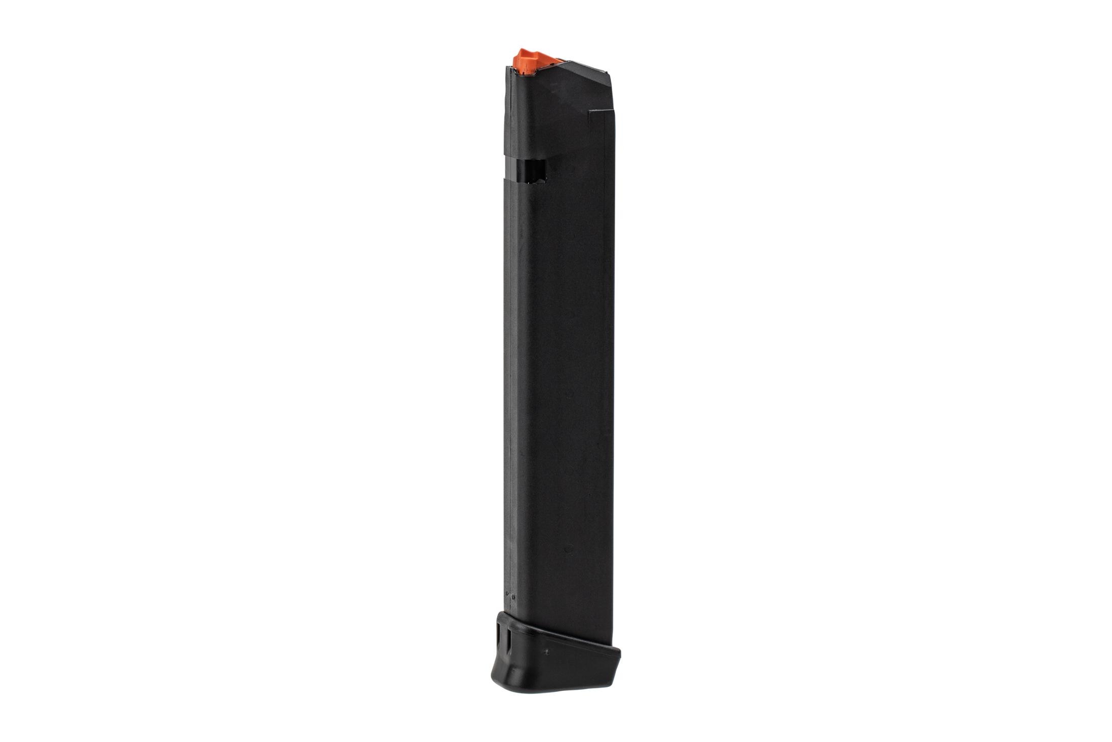 GLOCK G17 33-Round 9mm Magazine - Orange Follower