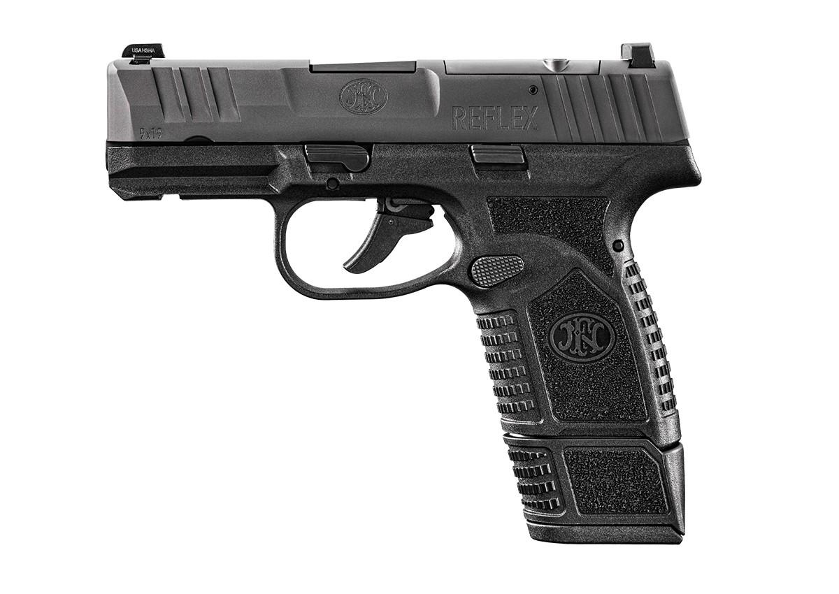 FN America FN America Reflex Optic Ready 9mm Pistol - 3.3" - 1x 11rd, 1x 15rd Mags