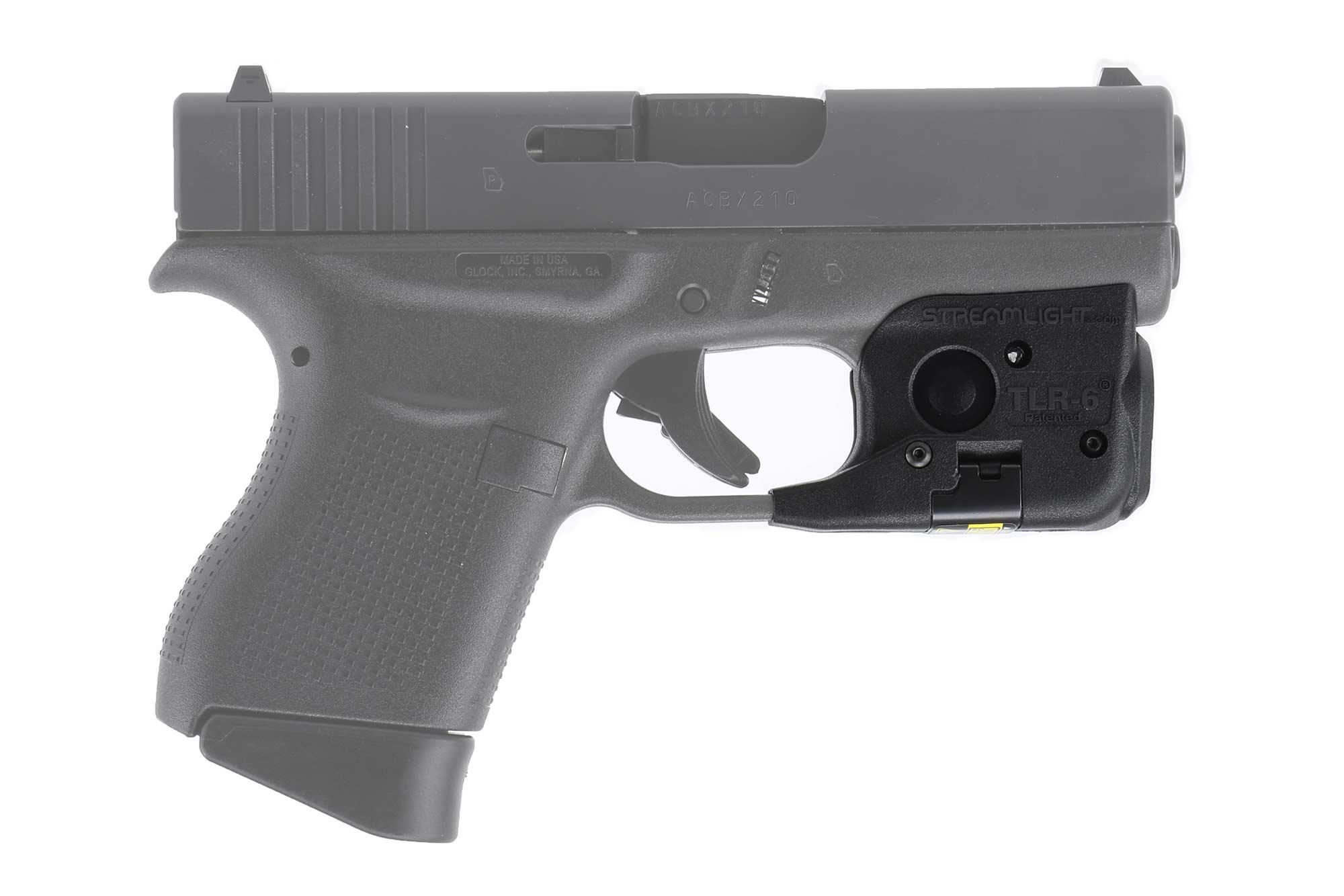 Streamlight TLR6 100 Lumen Trigger Guard Weapon Light with