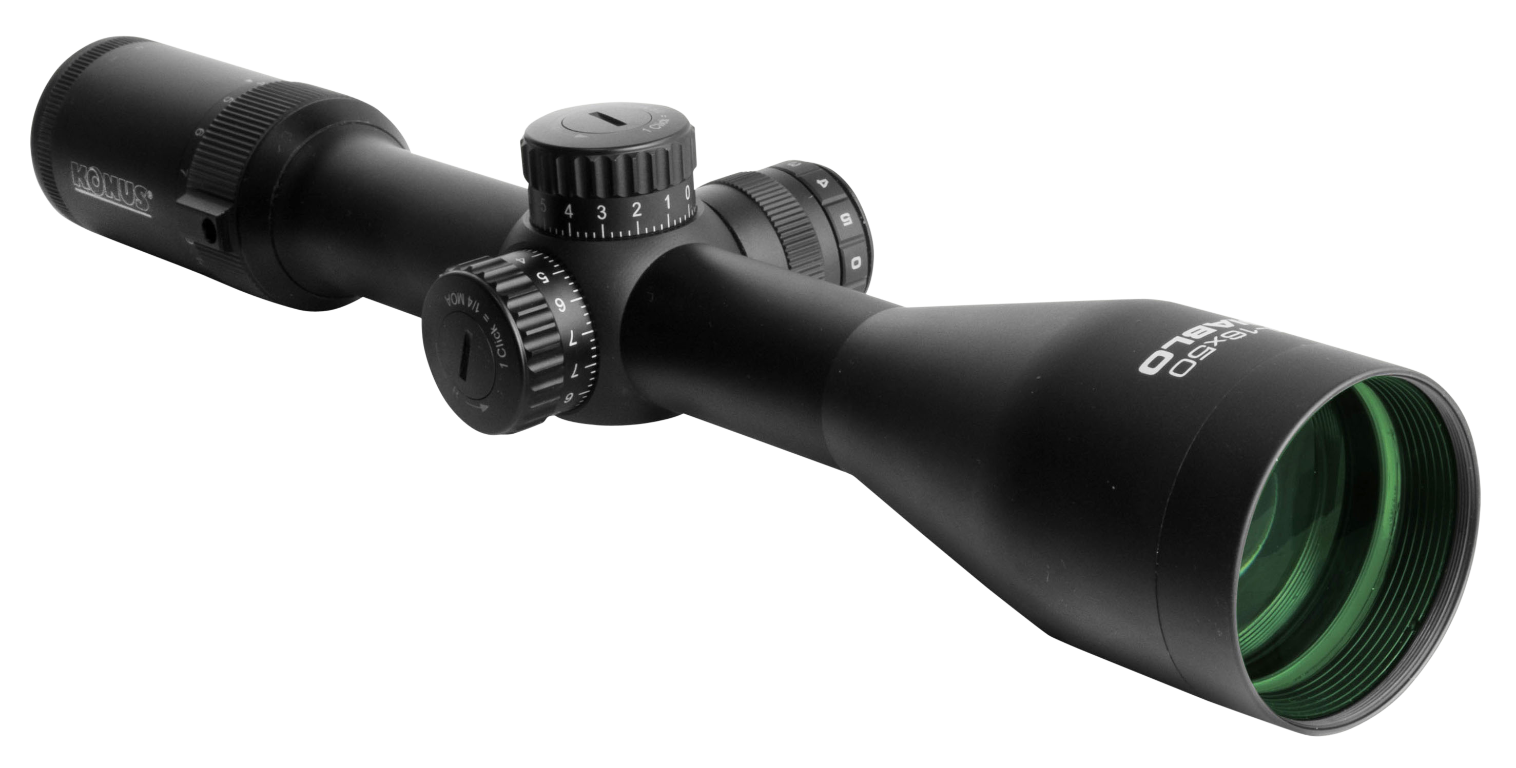 Konus Diablo 4-16x50mm Riflescope - Dual Illuminated 550 Ballistic Reticle