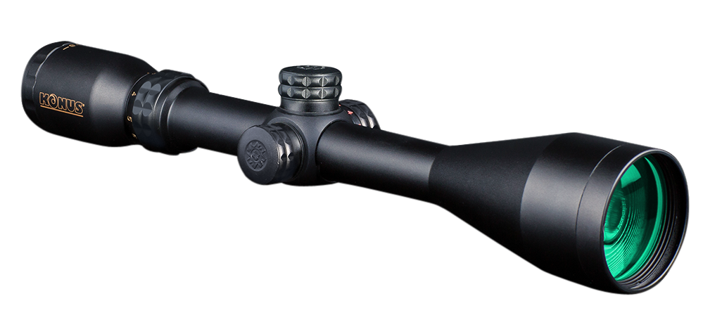 Konus KonusPro 3-9x50 Riflescope - Illuminated 30/30 Reticle
