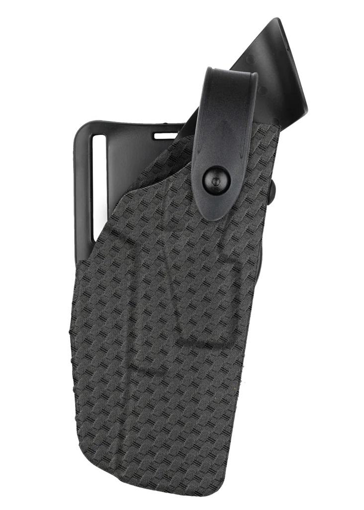 Safariland Safariland 7360 7TS ALS/SLS Mid-Ride Level III Duty Holster for GLOCK 19 with X300 - Black Basketweave - Right Hand