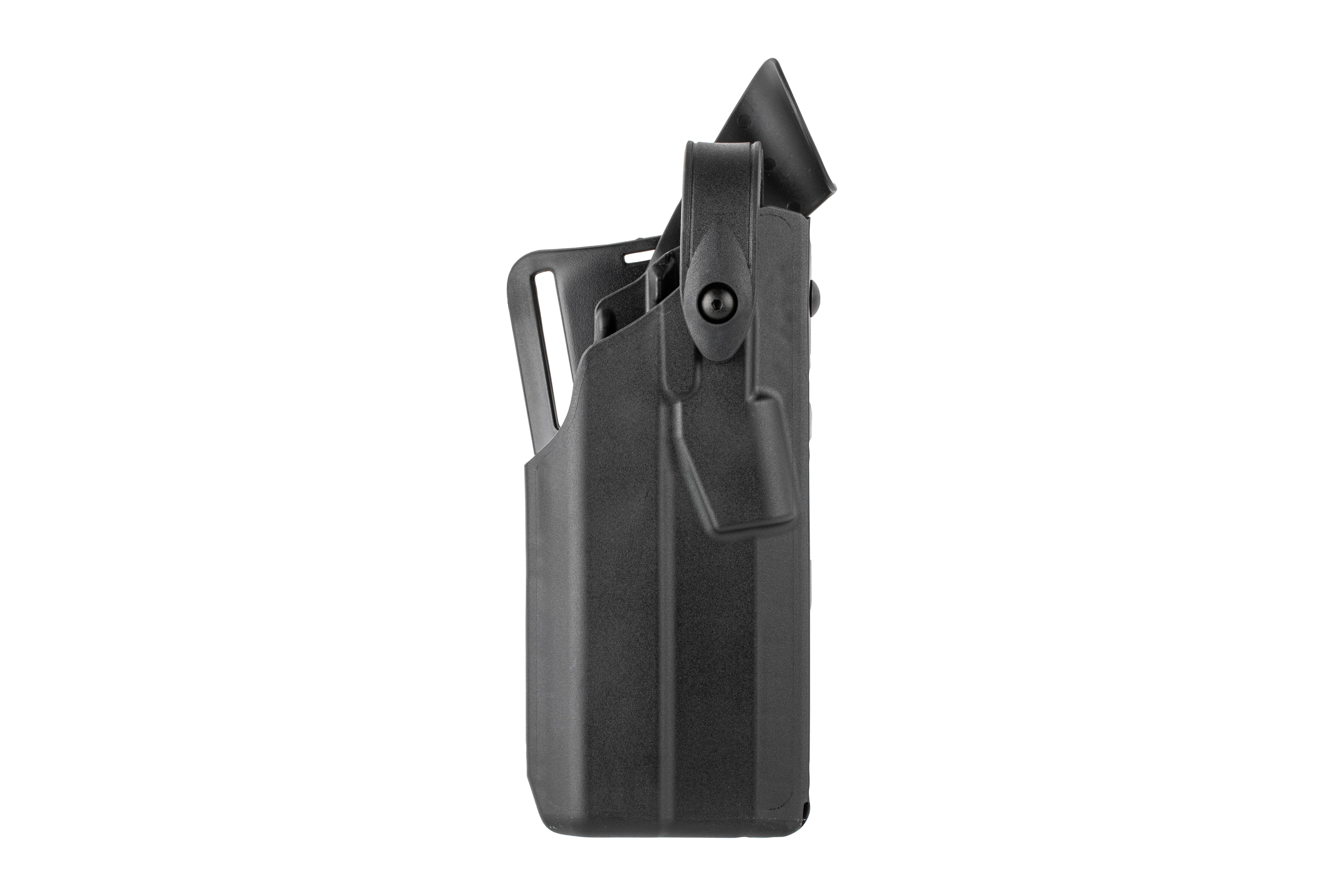 Safariland Safariland 7360 7TS ALS/SLS Mid-Ride Level III Duty Holster for GLOCK 17 GEN5 with X300 - Plain Black - Right Hand