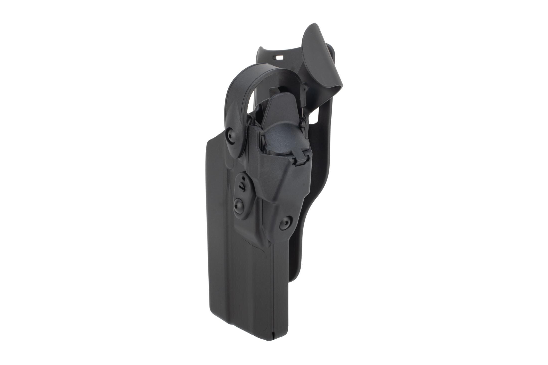 Safariland Safariland 7365RDS ALS/SLS Low-Ride Level III Duty Holster for GLOCK 17 GEN5 with RDS/X300 - Black Black - Right Hand