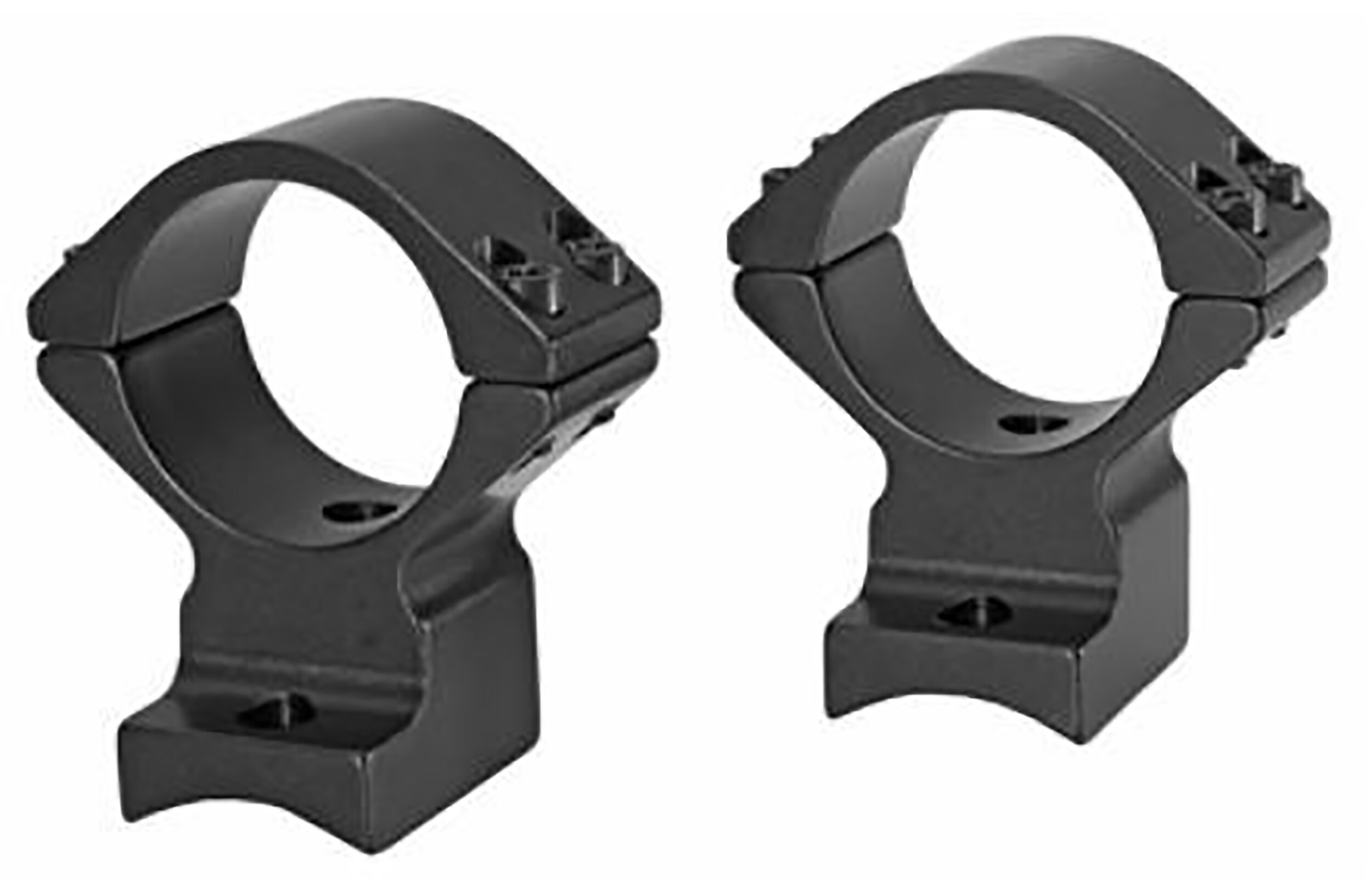 Talley 30mm Aluminum 1-Piece Lightweight Scope Mount Ring/Base, Black - 738749