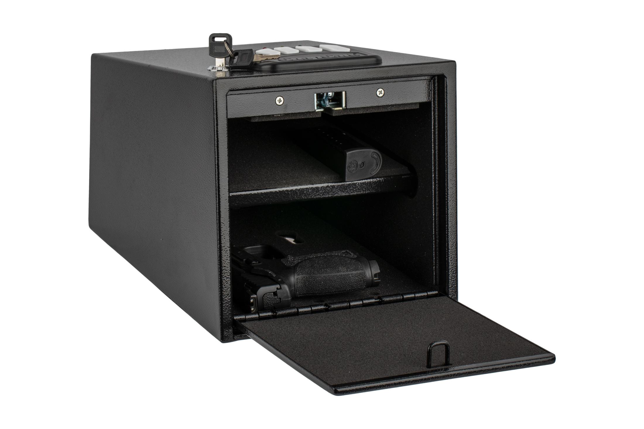 SnapSafe TwoGun Keypad Vault 75430