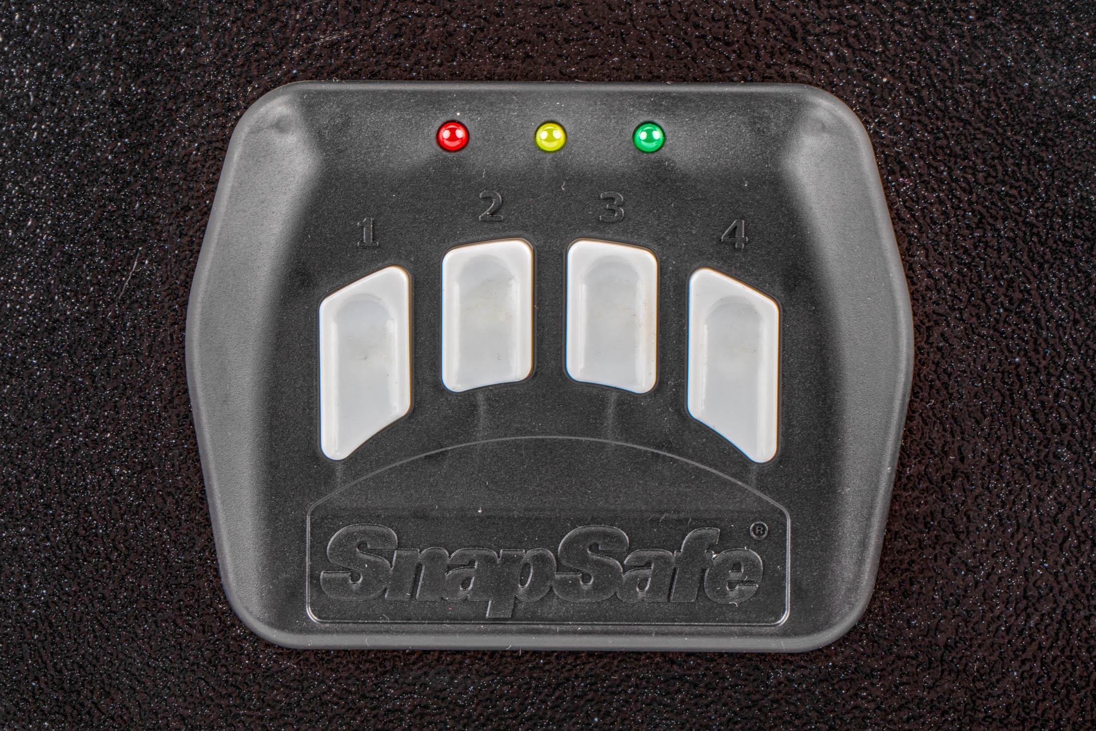 SnapSafe Keypad Vault 75432