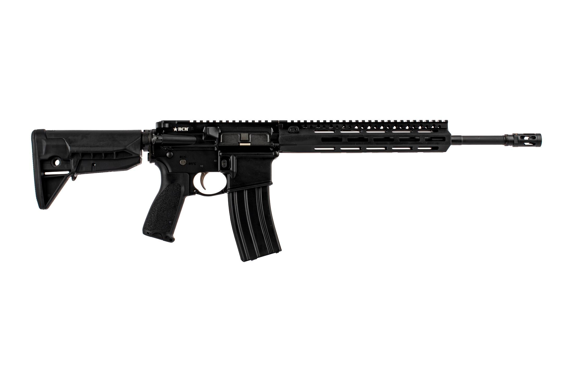 Bravo Company Manufacturing RECCE Lightweight 5.56 AR-15 Rifle - 14.5" - 1x 30rd Mag
