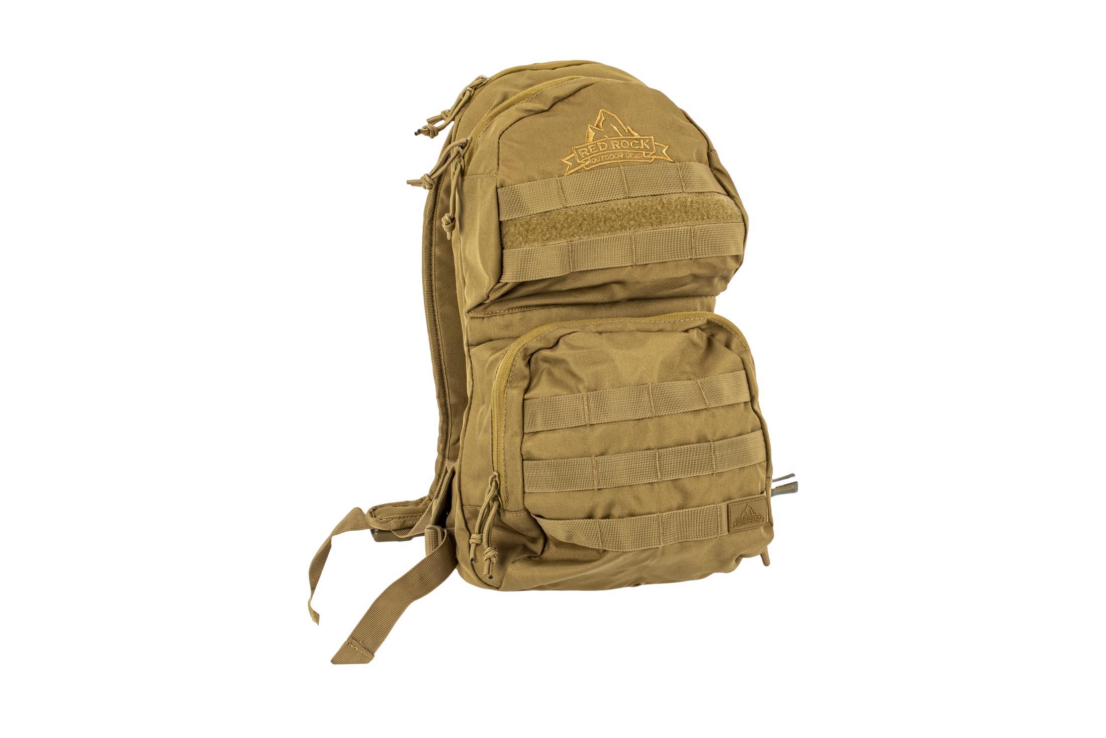 Red Rock Outdoor Gear Cactus Hydration Pack - Coyote 80428COY