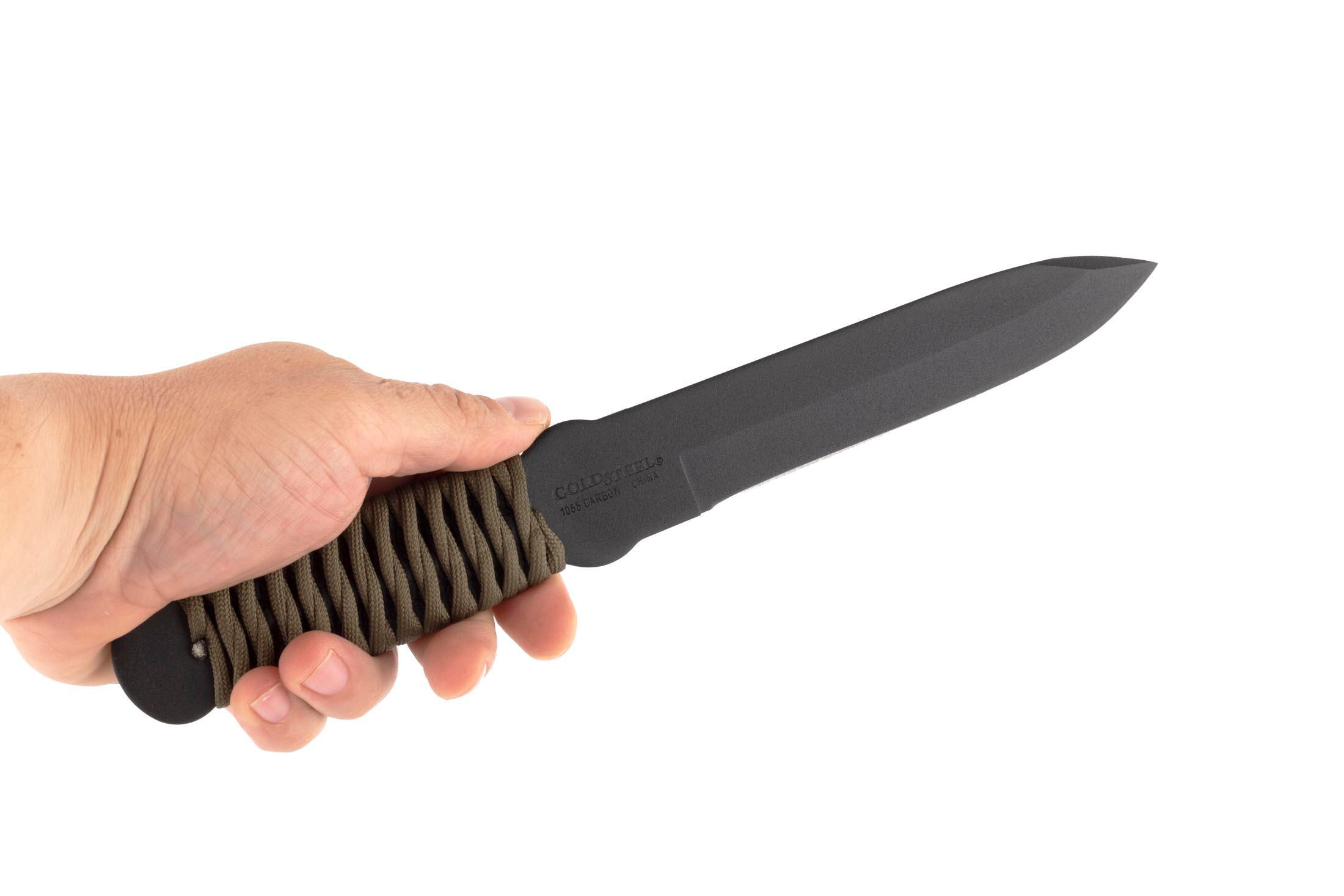 cold steel knives true flight throwing knife 80tftcz