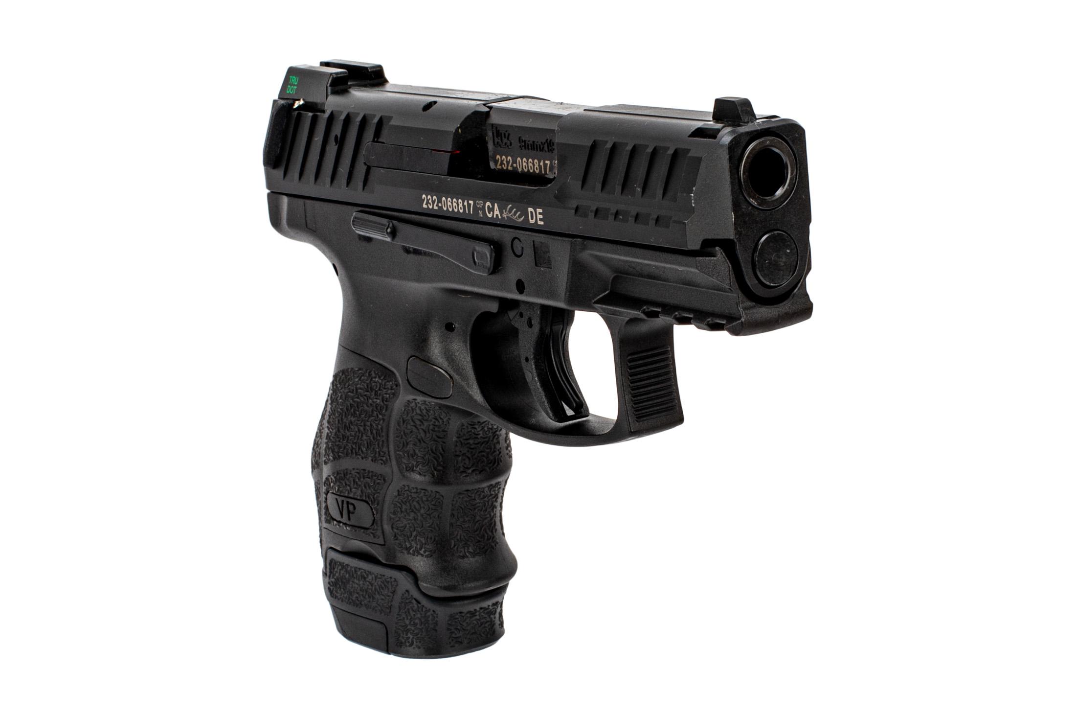 H&K VP9SK B 9mm Sub Compact Pistol Night Sights 13 Round 81000294