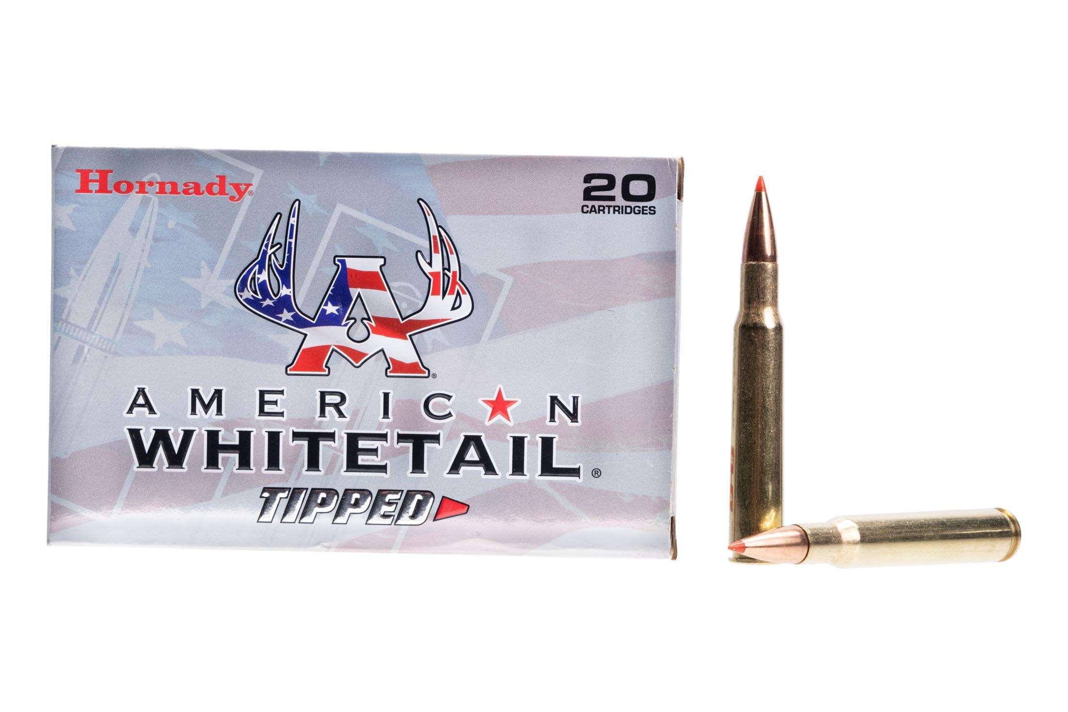 Hornady Hornady American Whitetail 30-06 Springfield 165gr SST - Box of 20