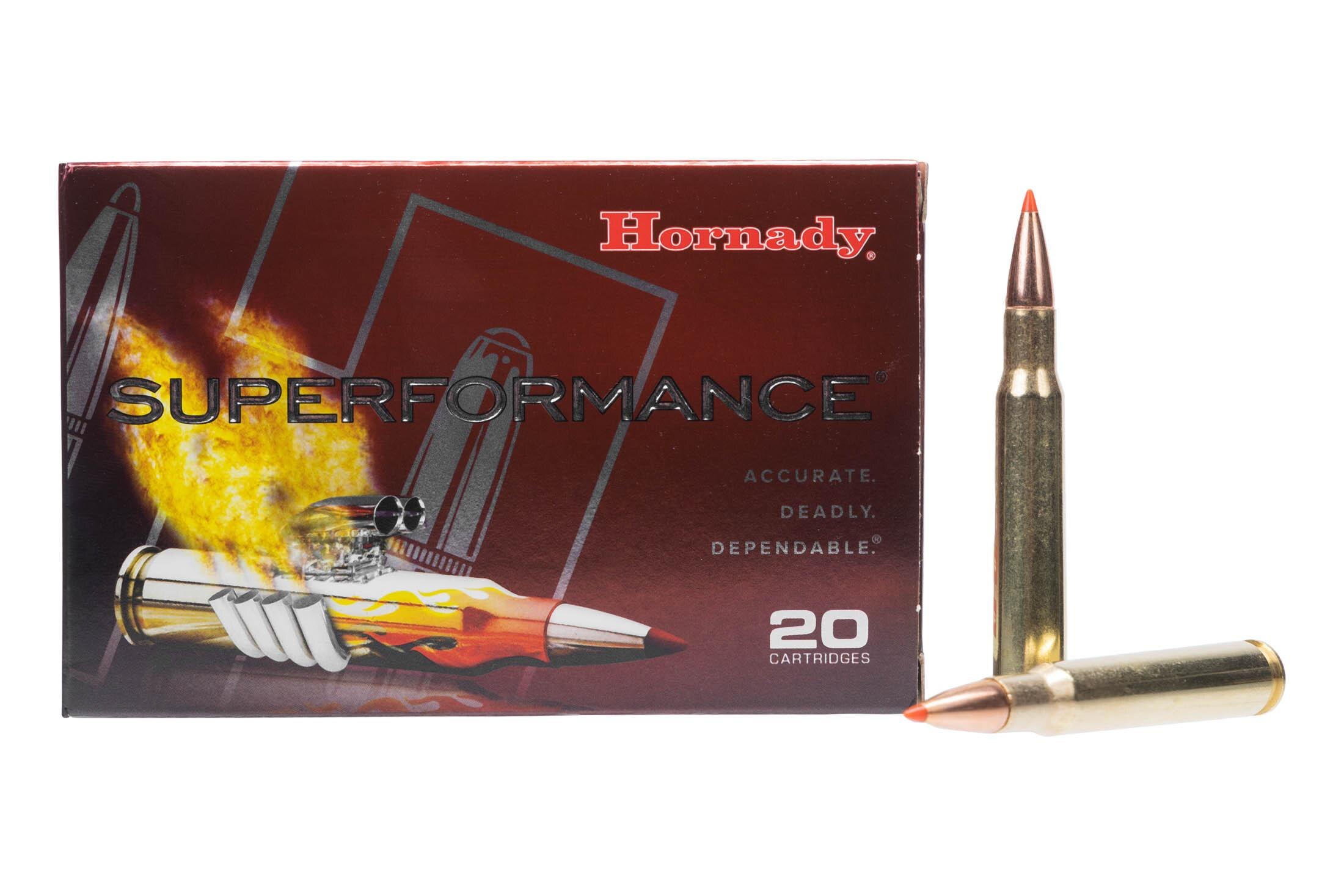 Hornady Hornady Superformance 165gr SST 30-06 Springfield Ammunition - Box of 20