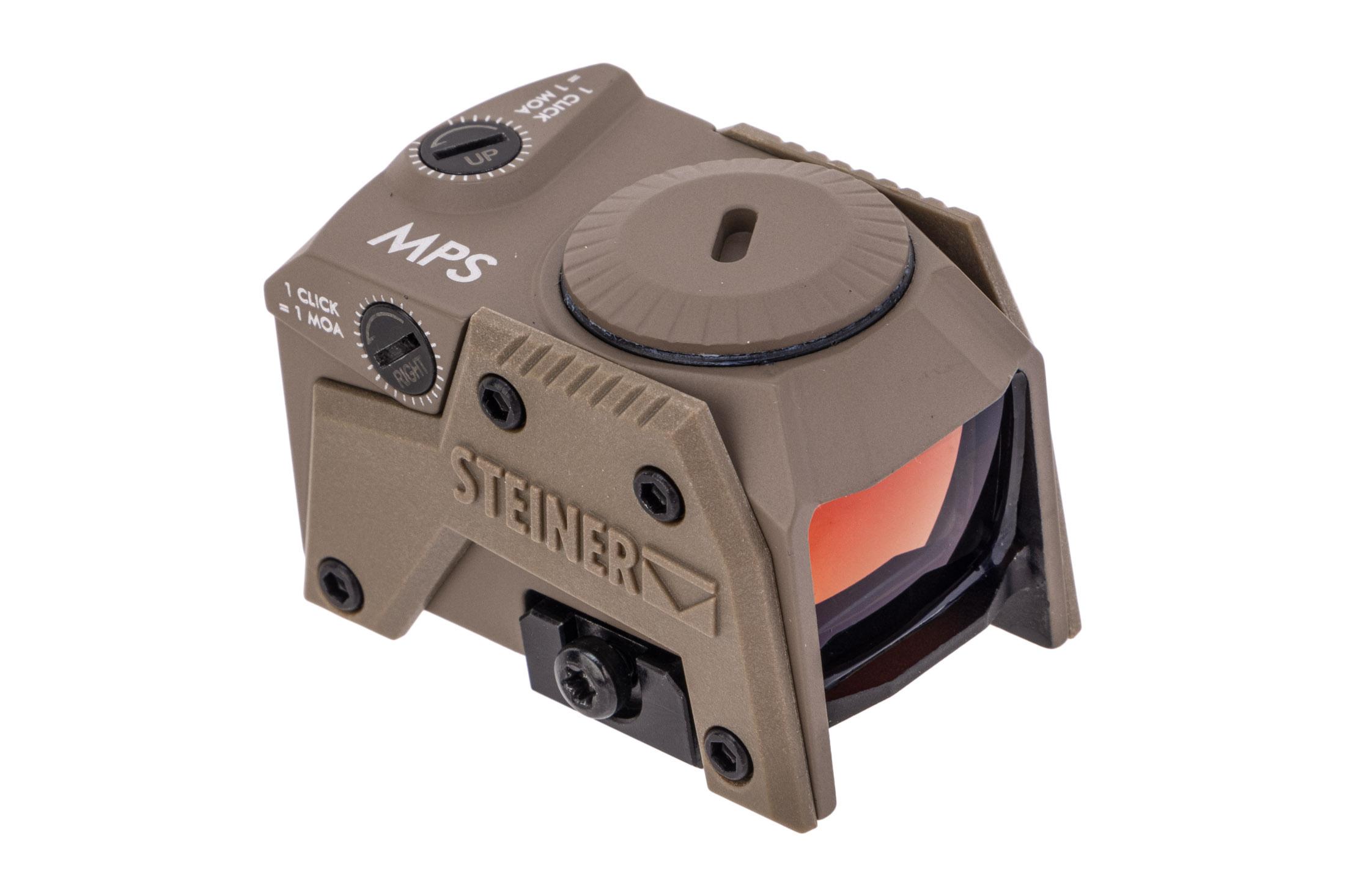 Steiner MPS Micro Pistol Sight, Flat Dark Earth - 8700-MPSFDE