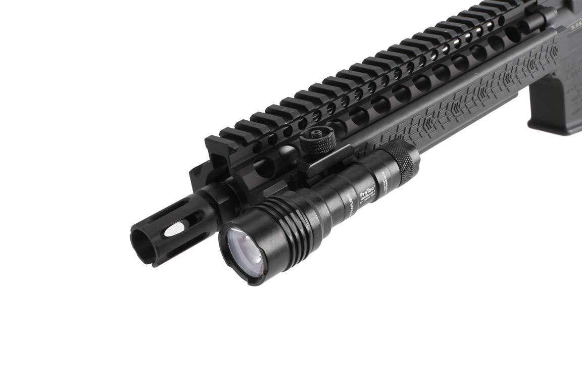 Streamlight TLR-7 A Contour Remote Weapon Light For Glock Gen4-5 69428, Rear Swi