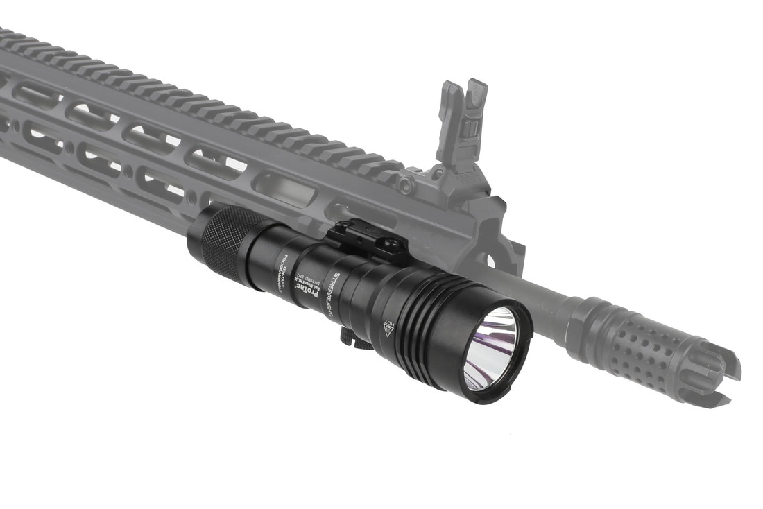 rail mounted weapon light