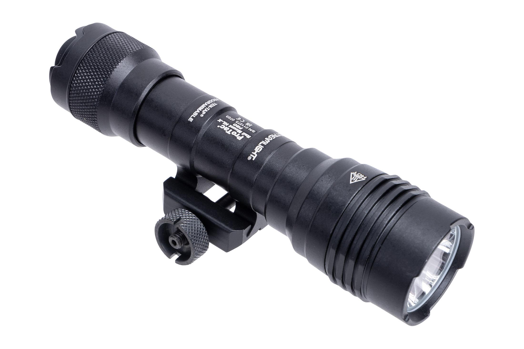 Streamlight ProTac HL-X Pro Weapon Light SL-B26 Battery for Picatinny Rail Black