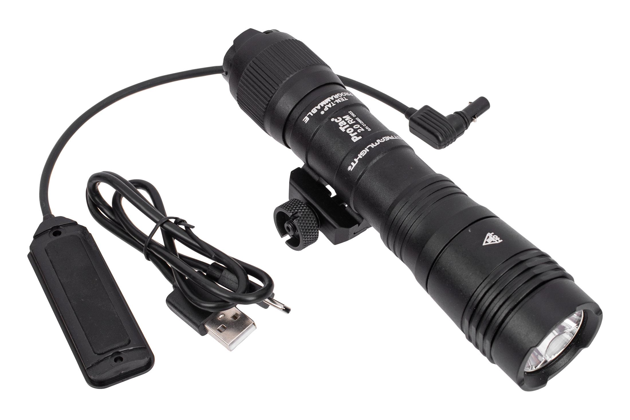 Streamlight Protac 2.0 Rail Mount Weaponlight Rechargeable, 2000 Lumens - 89009