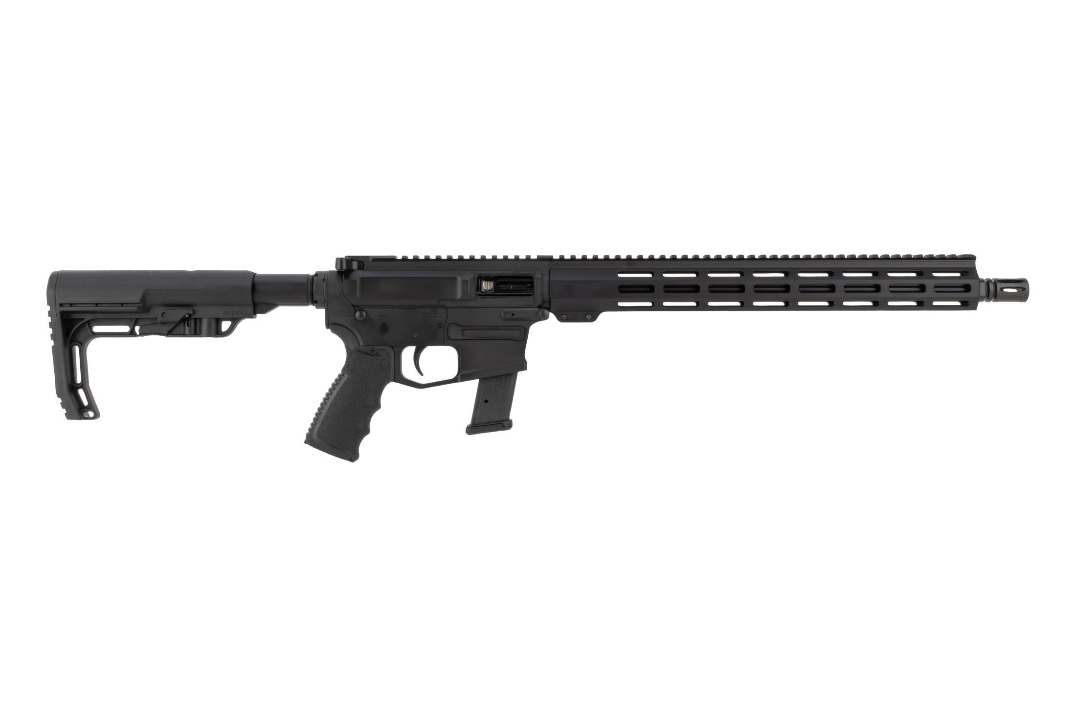 Andro Corp Industries Andro Corp Bravo 9mm AR-15 Rifle Gen 1 - 16"