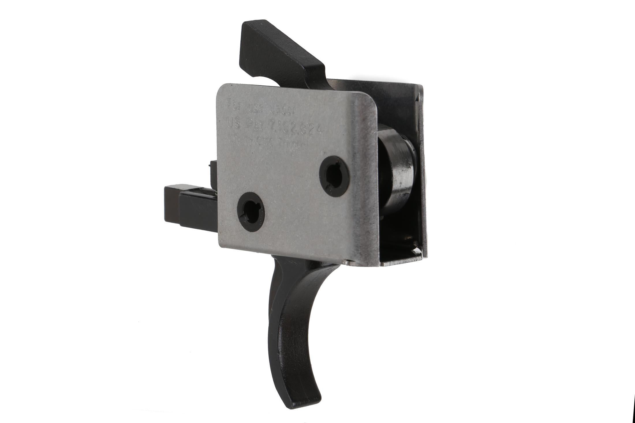 cmc ar-15/ar10 lantac e-ct1 single stage upgrade trigger - flat cmc ar-15/ar10 lantac e-ct1 single stage upgrade trigger - flat