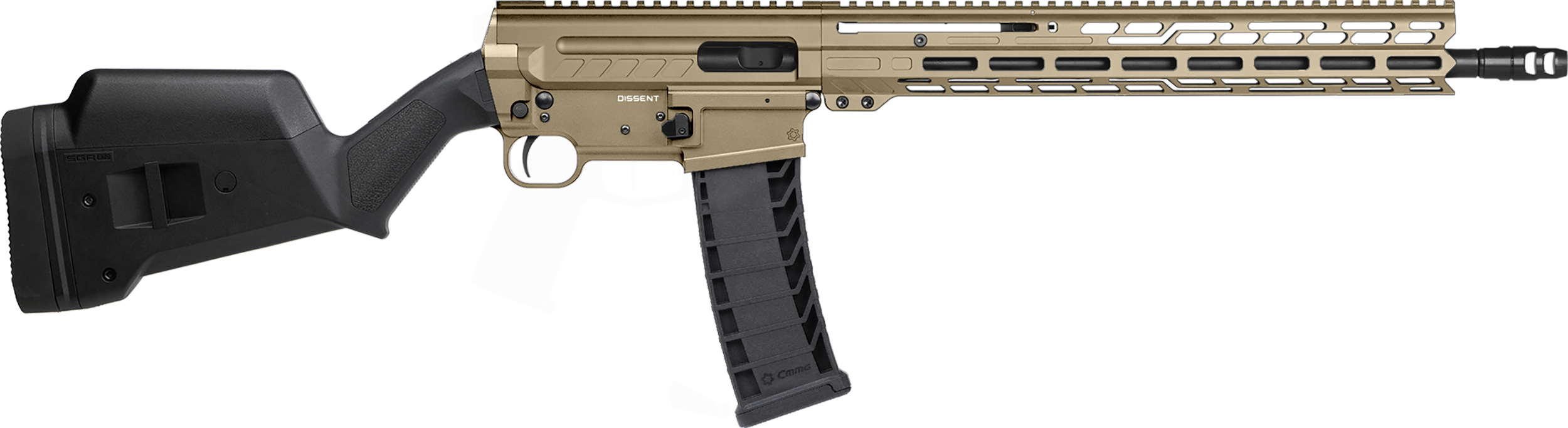 CMMG CMMG DISSENT BR5 9mm 16.1" - AR-15 Rifle
