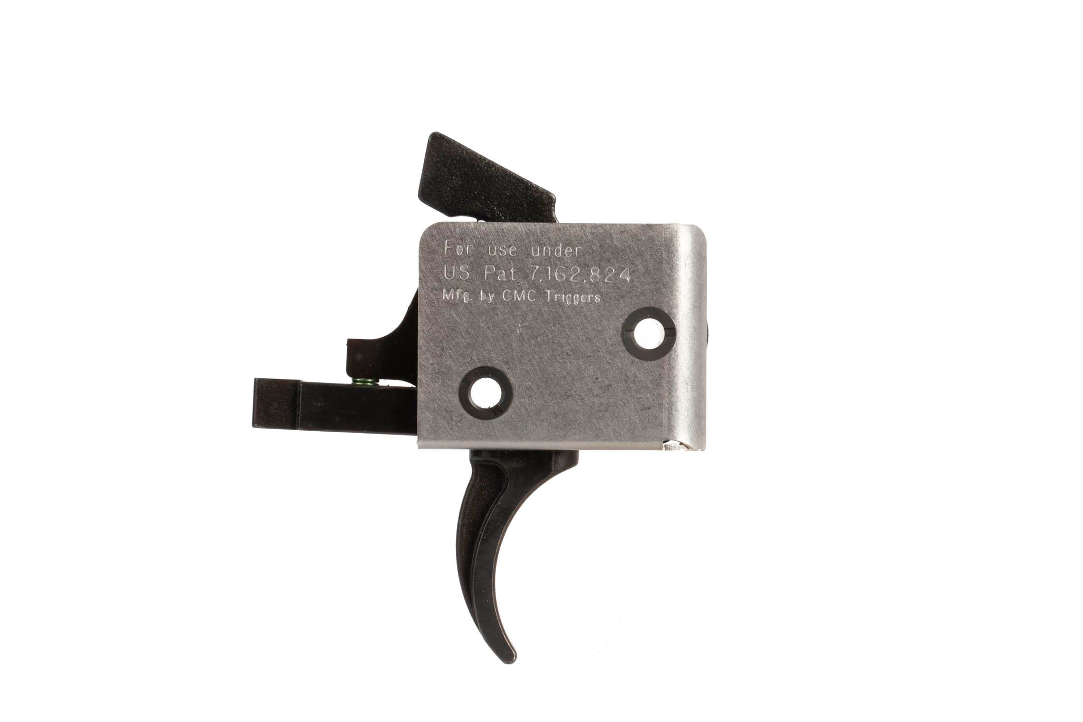 CMC Triggers AR15 DropIn Single Stage 9mm PCC Trigger Curved 3